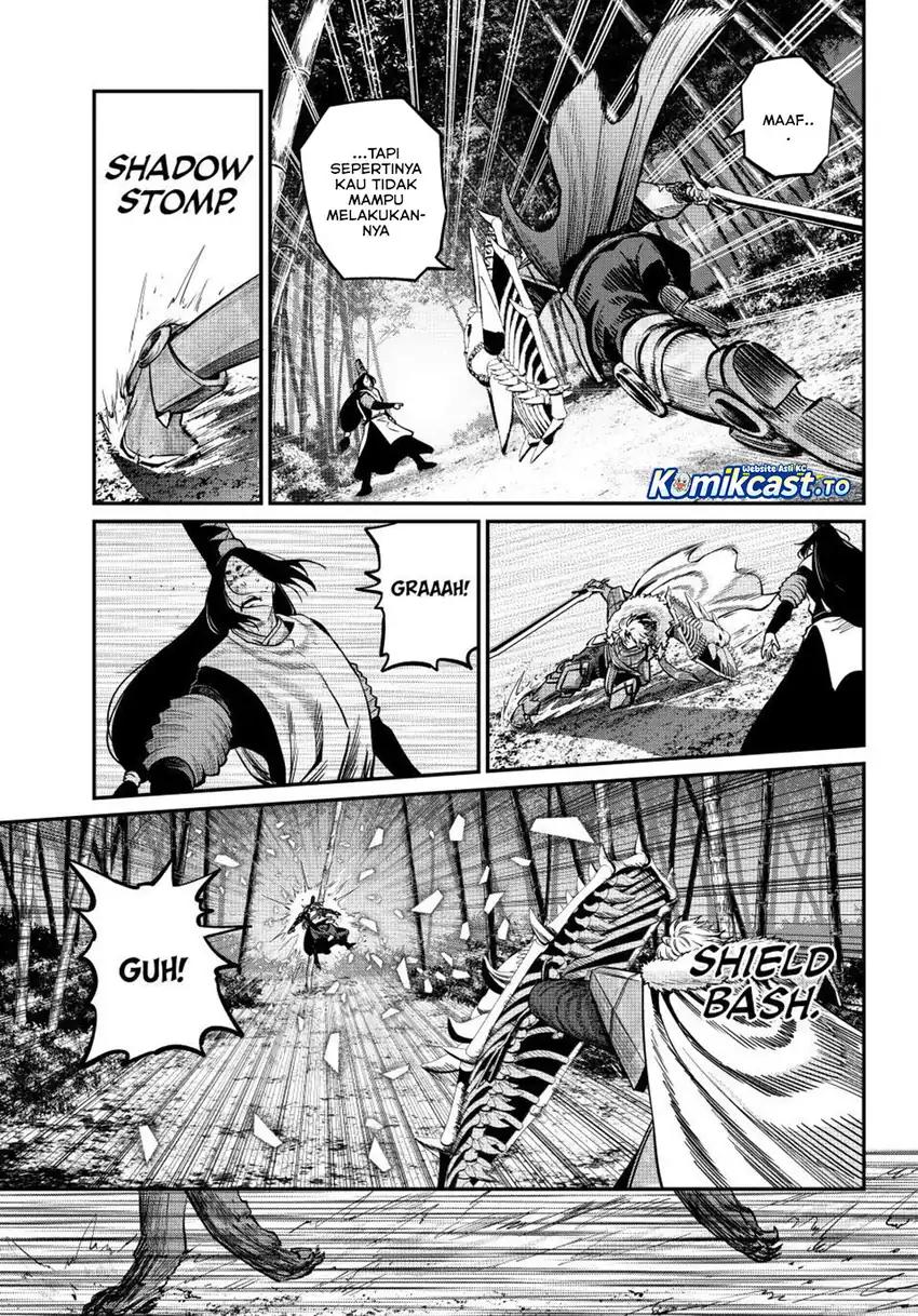 Tsuihou Sareta Tenshou Juu Kishi wa Game Chishiki de Musou Suru Chapter 159 - halaman 8
