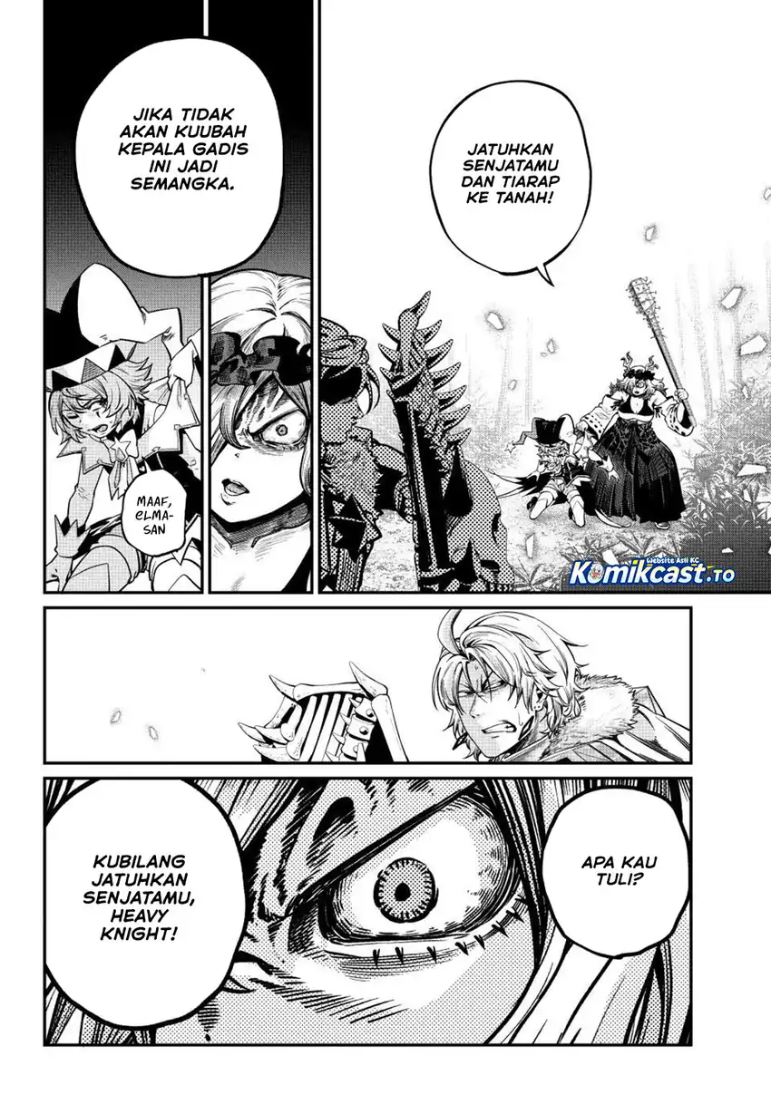 Tsuihou Sareta Tenshou Juu Kishi wa Game Chishiki de Musou Suru Chapter 159 - halaman 9