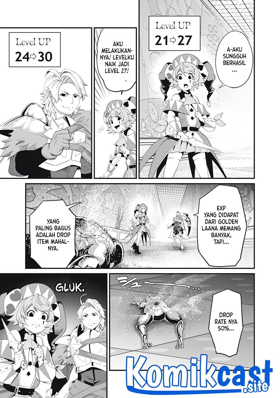 Tsuihou Sareta Tenshou Juu Kishi wa Game Chishiki de Musou Suru Chapter 16 - halaman 14