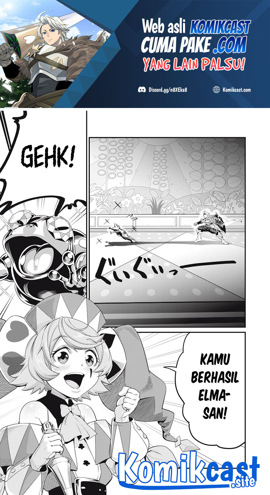 Tsuihou Sareta Tenshou Juu Kishi wa Game Chishiki de Musou Suru Chapter 16 - halaman 2