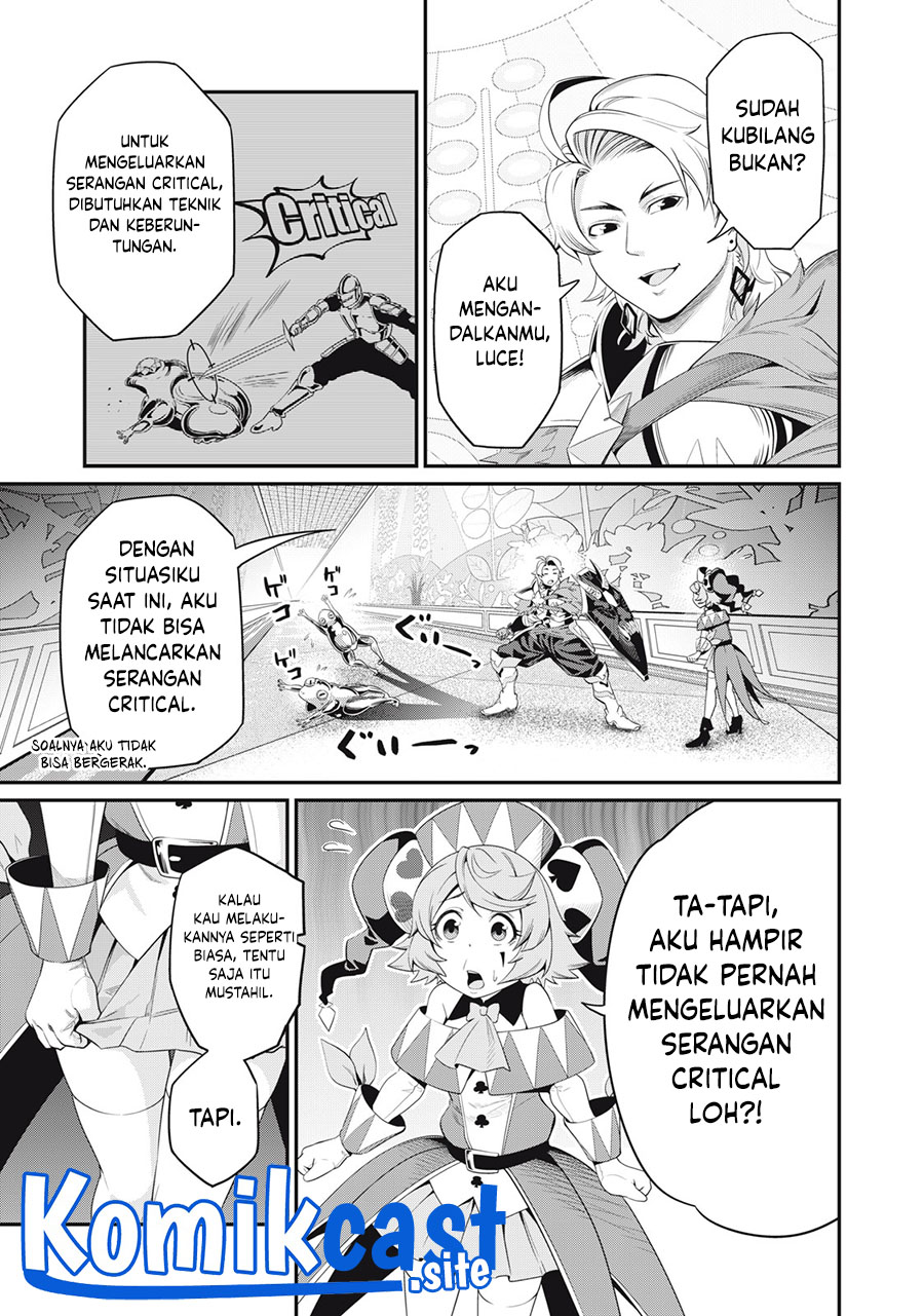 Tsuihou Sareta Tenshou Juu Kishi wa Game Chishiki de Musou Suru Chapter 16 - halaman 5