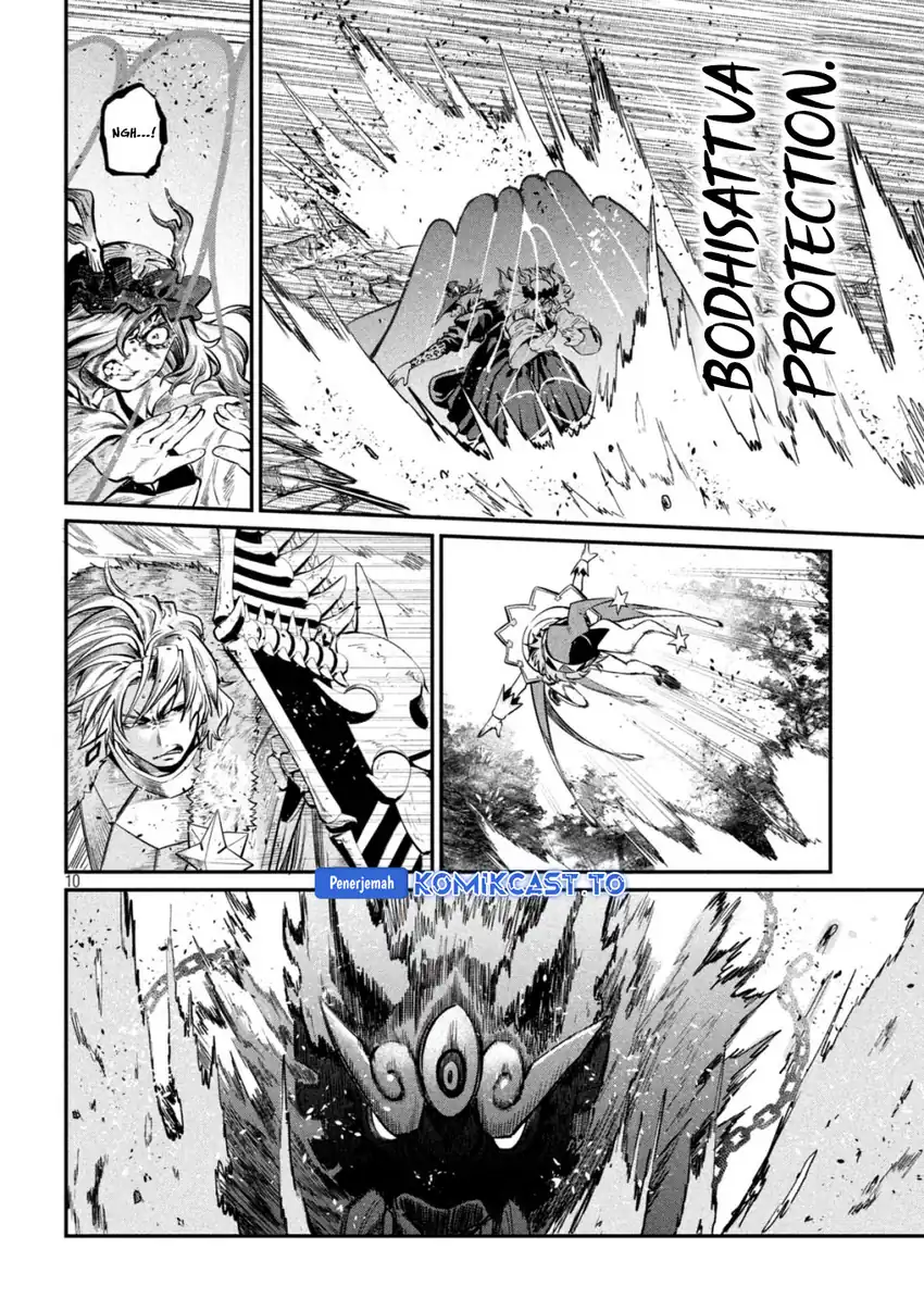 Tsuihou Sareta Tenshou Juu Kishi wa Game Chishiki de Musou Suru Chapter 160 - halaman 10