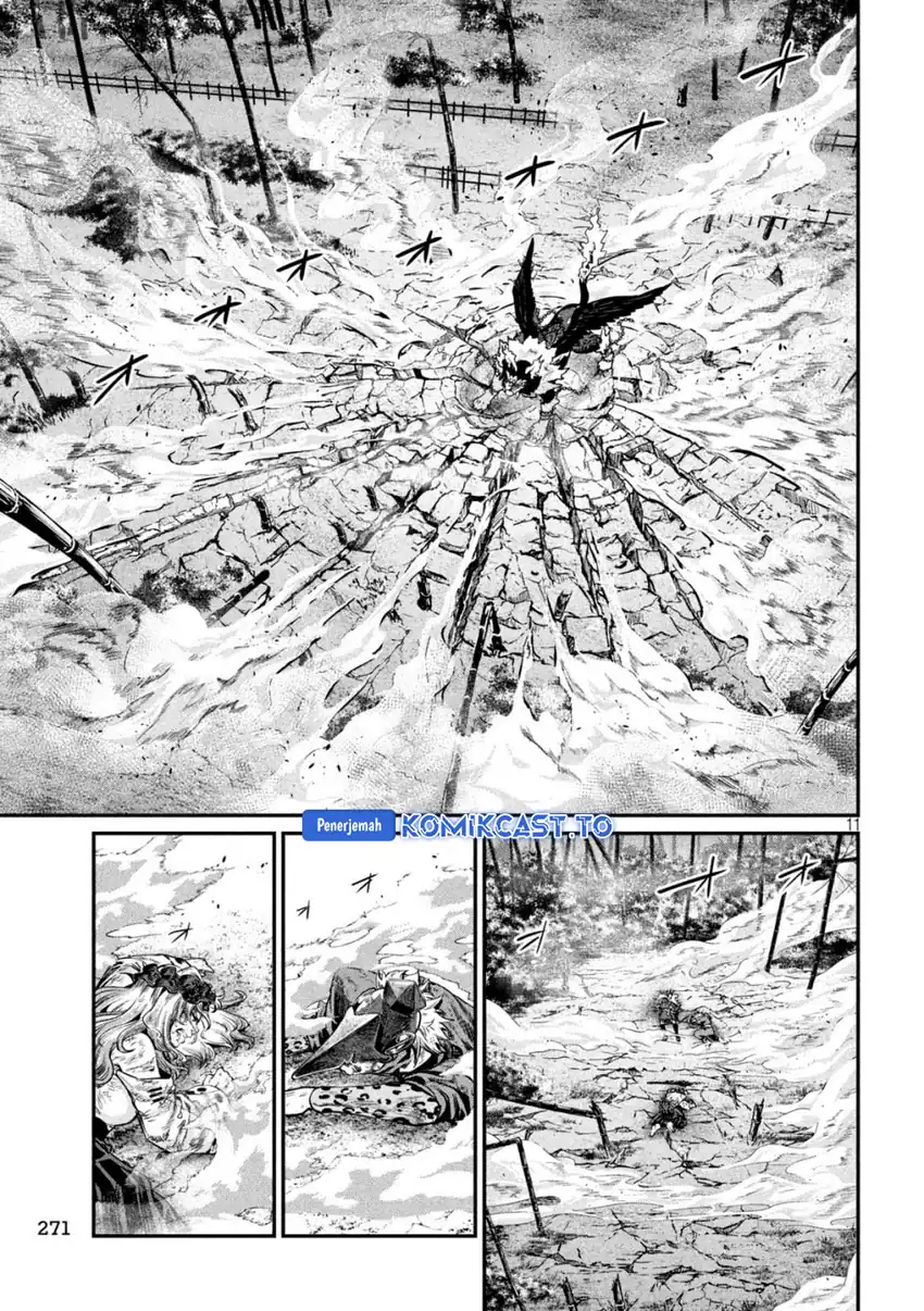 Tsuihou Sareta Tenshou Juu Kishi wa Game Chishiki de Musou Suru Chapter 160 - halaman 11