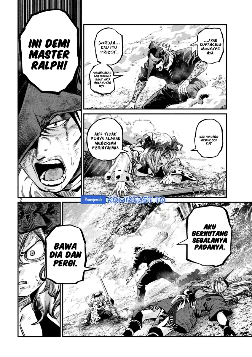 Tsuihou Sareta Tenshou Juu Kishi wa Game Chishiki de Musou Suru Chapter 160 - halaman 12