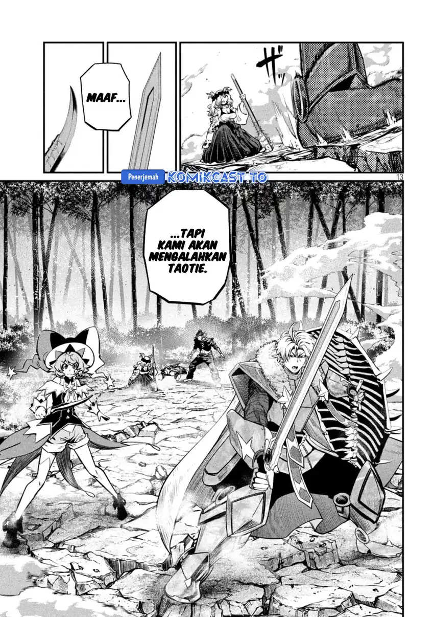 Tsuihou Sareta Tenshou Juu Kishi wa Game Chishiki de Musou Suru Chapter 160 - halaman 13