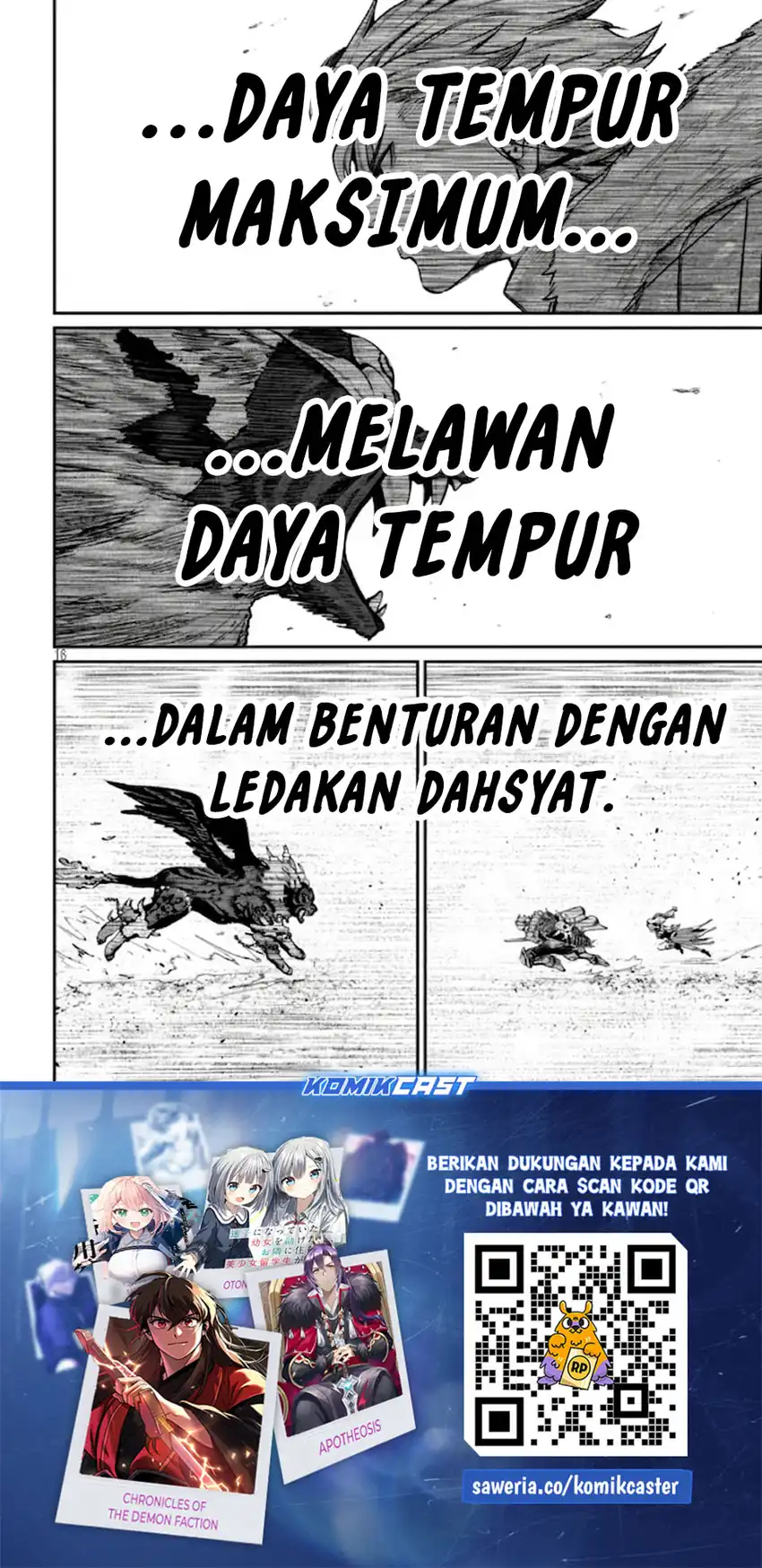 Tsuihou Sareta Tenshou Juu Kishi wa Game Chishiki de Musou Suru Chapter 160 - halaman 16