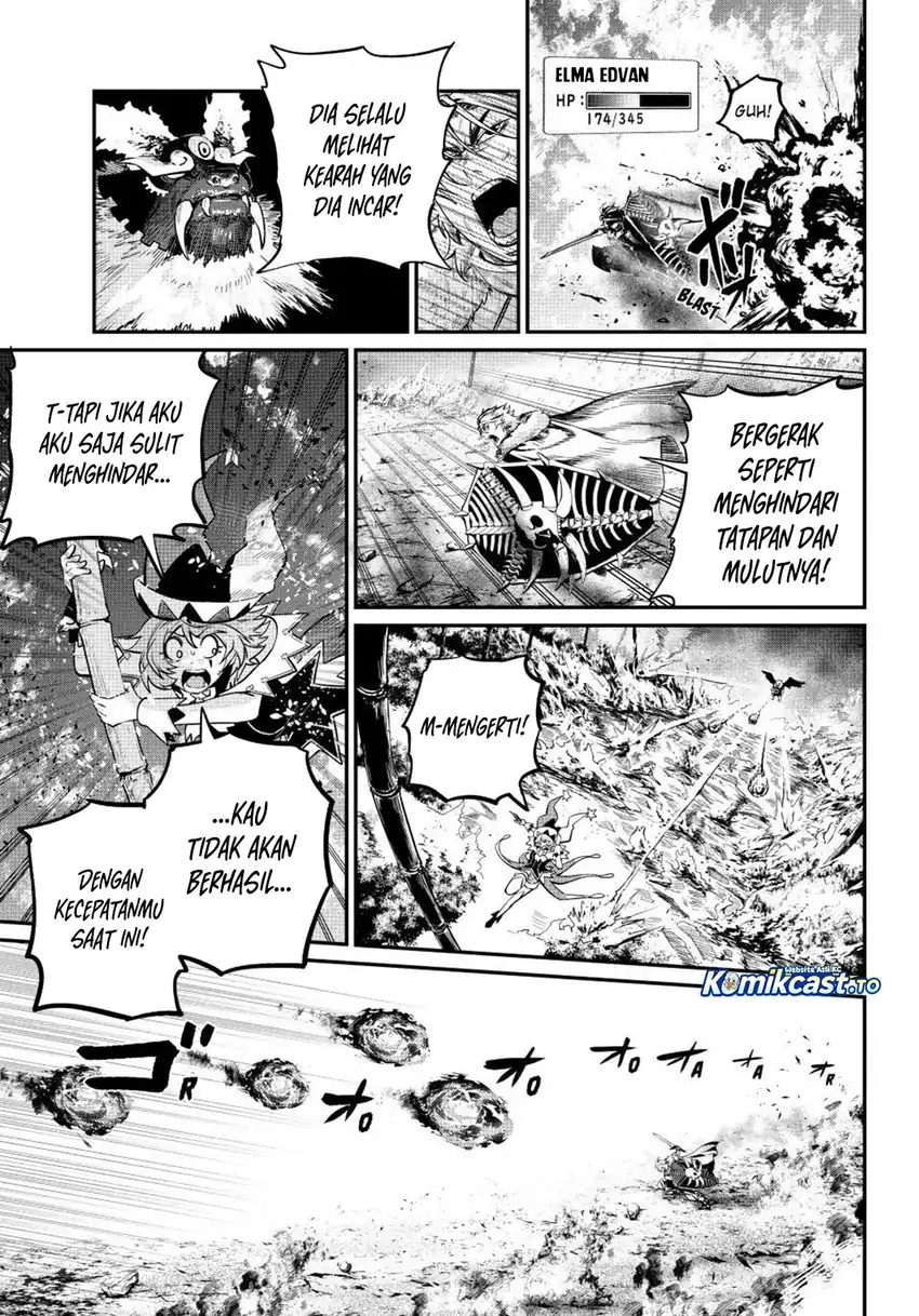 Tsuihou Sareta Tenshou Juu Kishi wa Game Chishiki de Musou Suru Chapter 161 - halaman 10