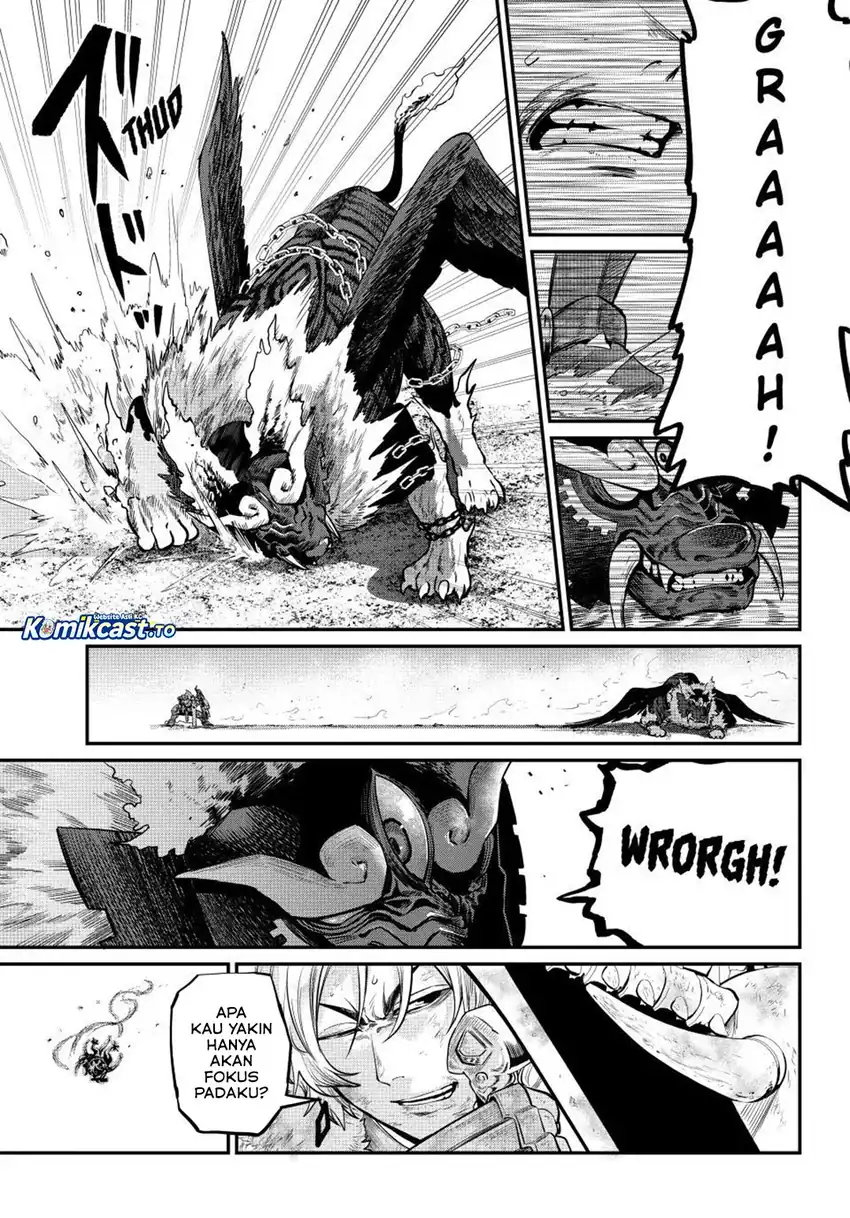 Tsuihou Sareta Tenshou Juu Kishi wa Game Chishiki de Musou Suru Chapter 161 - halaman 15