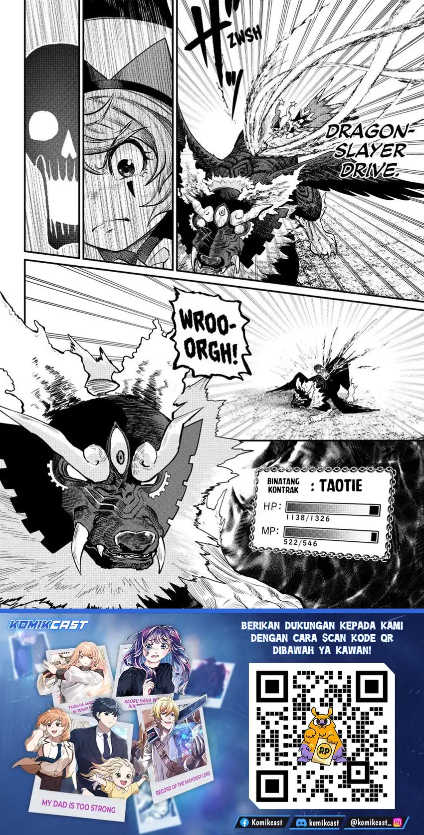 Tsuihou Sareta Tenshou Juu Kishi wa Game Chishiki de Musou Suru Chapter 161 - halaman 16