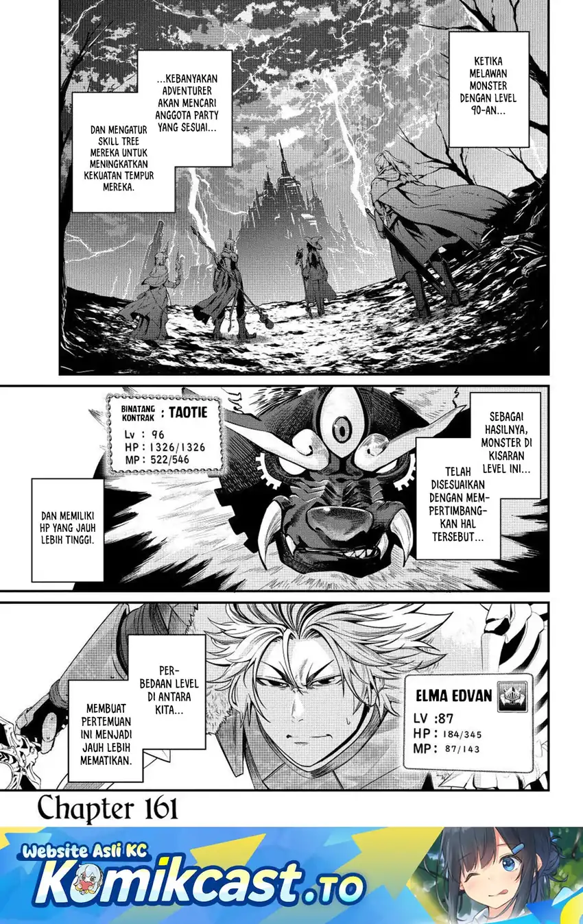 Tsuihou Sareta Tenshou Juu Kishi wa Game Chishiki de Musou Suru Chapter 161 - halaman 2