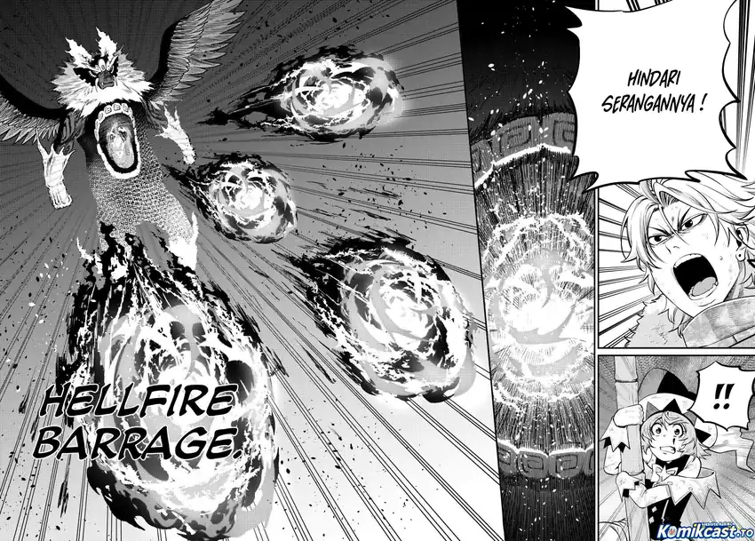 Tsuihou Sareta Tenshou Juu Kishi wa Game Chishiki de Musou Suru Chapter 161 - halaman 8