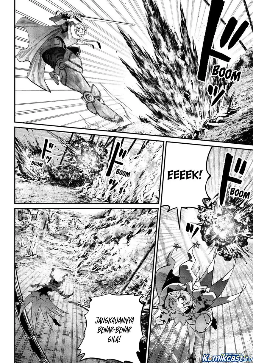 Tsuihou Sareta Tenshou Juu Kishi wa Game Chishiki de Musou Suru Chapter 161 - halaman 9