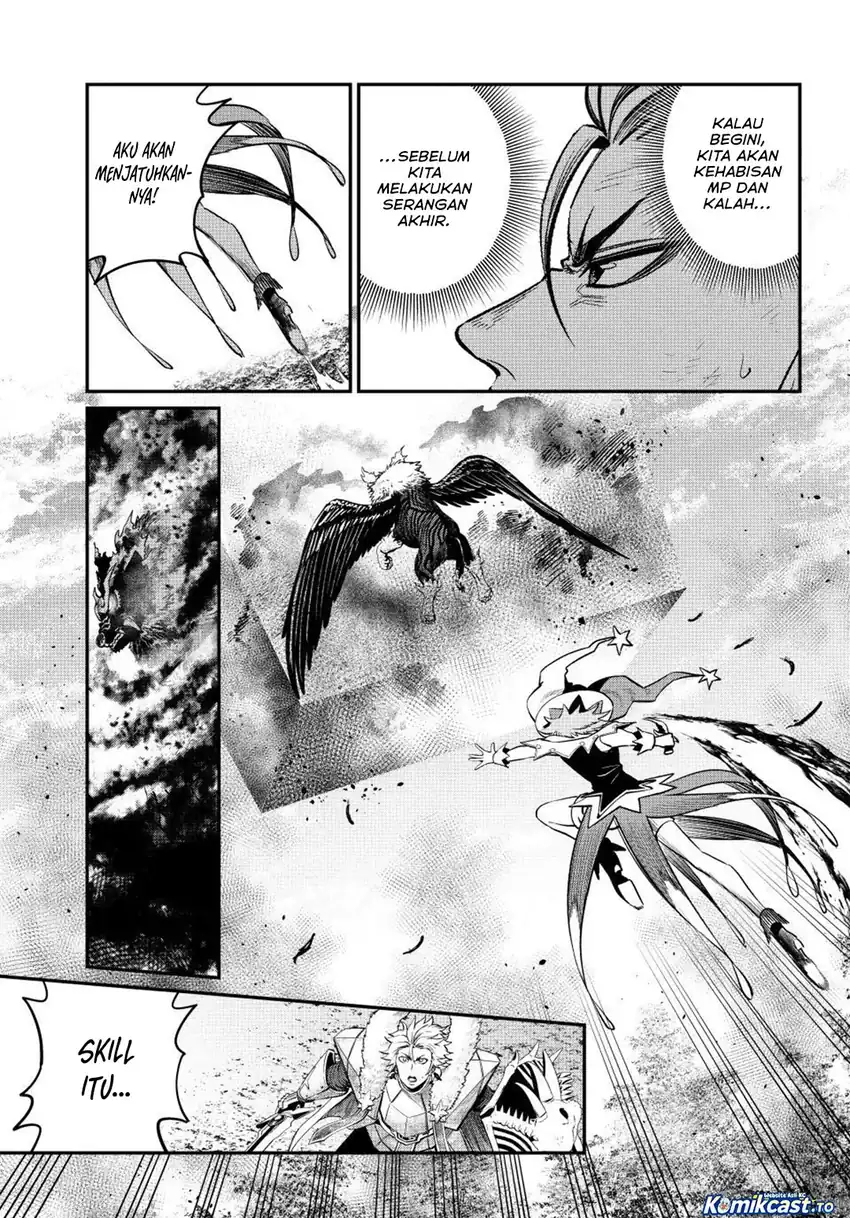 Tsuihou Sareta Tenshou Juu Kishi wa Game Chishiki de Musou Suru Chapter 163 - halaman 12