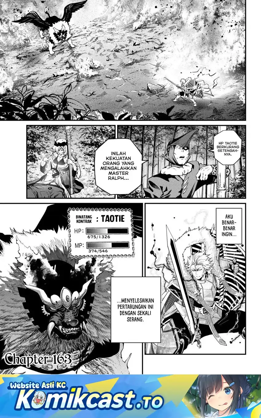 Tsuihou Sareta Tenshou Juu Kishi wa Game Chishiki de Musou Suru Chapter 163 - halaman 2