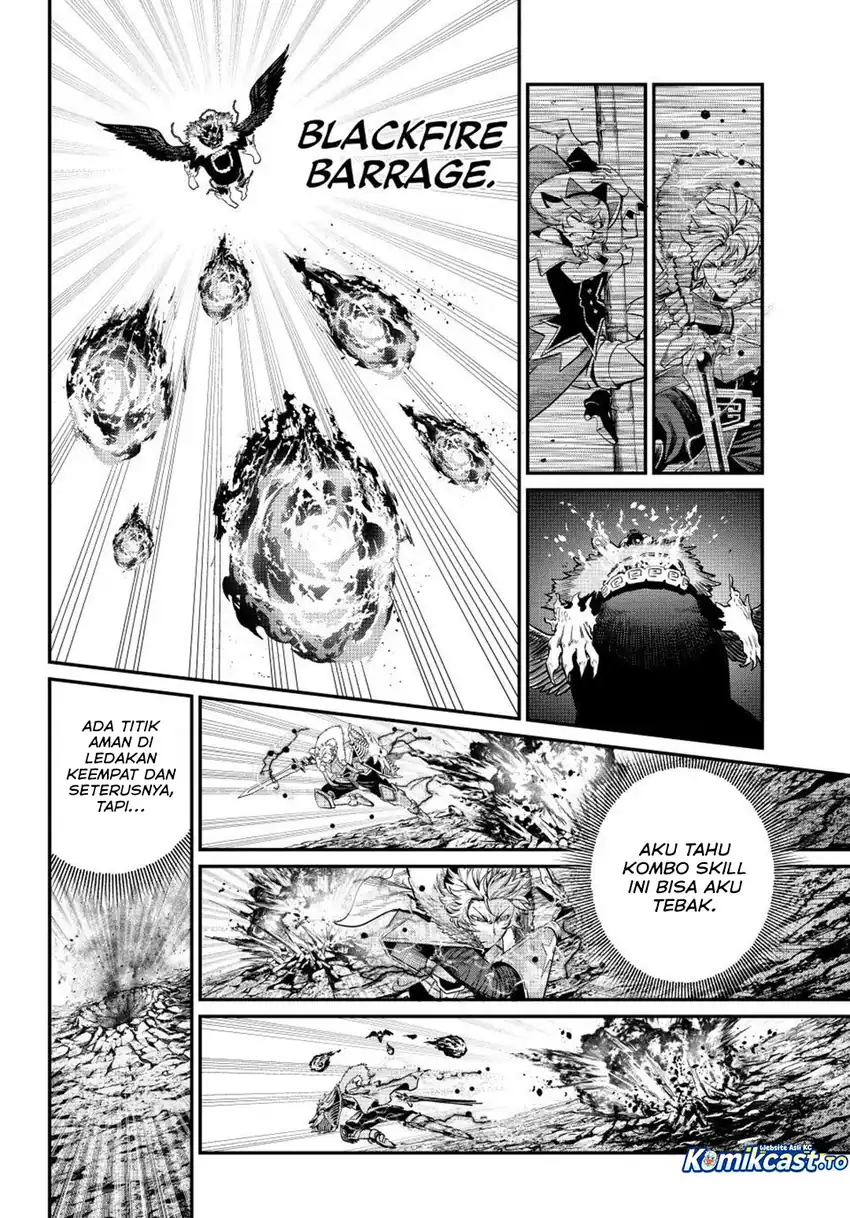 Tsuihou Sareta Tenshou Juu Kishi wa Game Chishiki de Musou Suru Chapter 163 - halaman 7