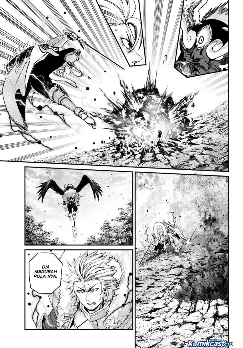 Tsuihou Sareta Tenshou Juu Kishi wa Game Chishiki de Musou Suru Chapter 163 - halaman 8