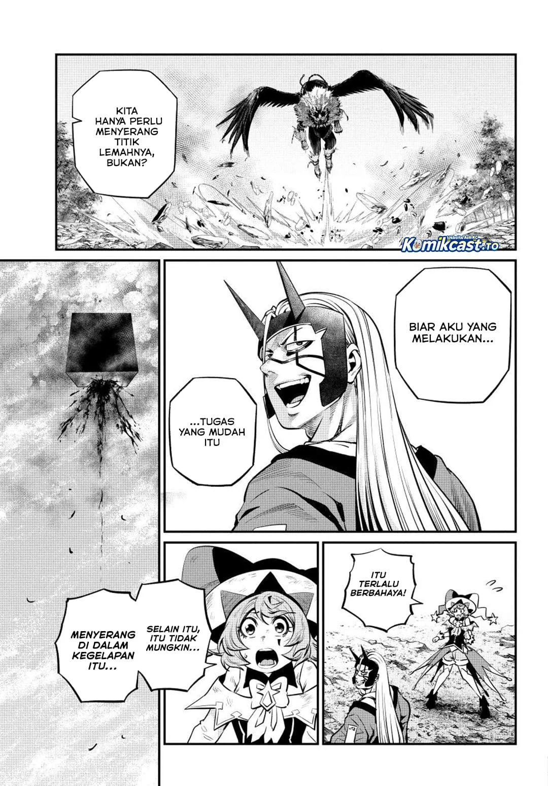 Tsuihou Sareta Tenshou Juu Kishi wa Game Chishiki de Musou Suru Chapter 164 - halaman 10