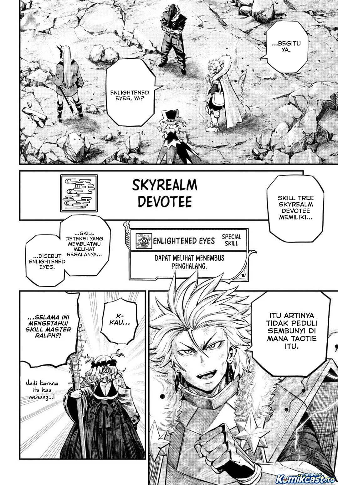 Tsuihou Sareta Tenshou Juu Kishi wa Game Chishiki de Musou Suru Chapter 164 - halaman 11