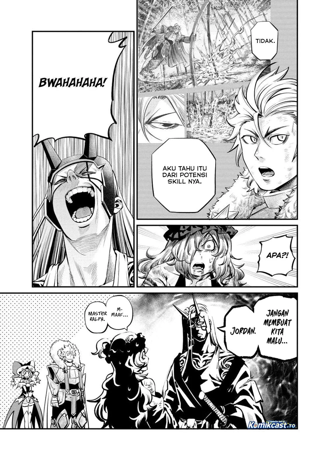 Tsuihou Sareta Tenshou Juu Kishi wa Game Chishiki de Musou Suru Chapter 164 - halaman 12