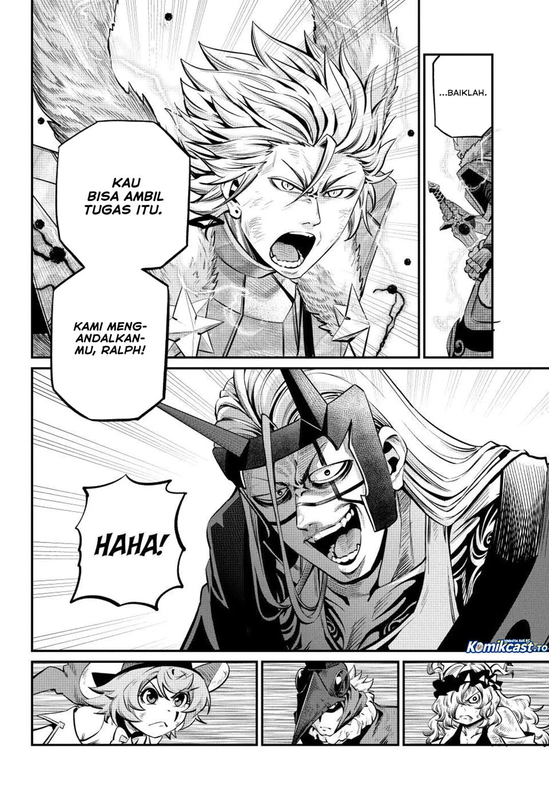 Tsuihou Sareta Tenshou Juu Kishi wa Game Chishiki de Musou Suru Chapter 164 - halaman 13