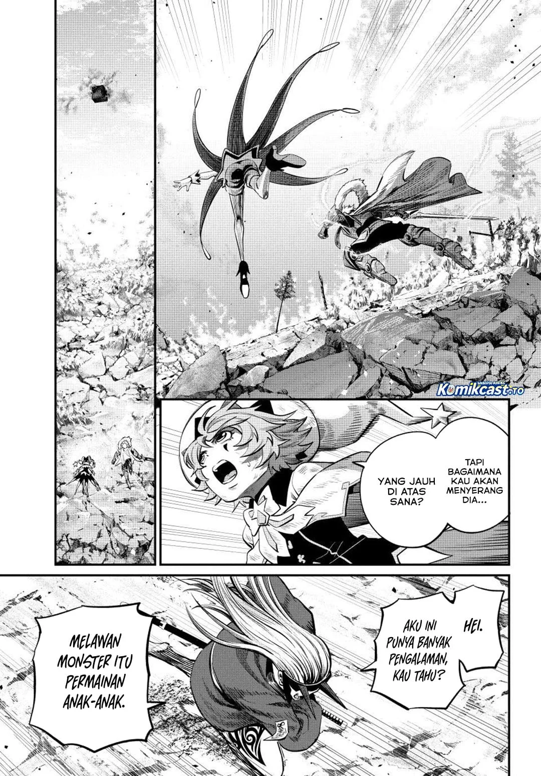 Tsuihou Sareta Tenshou Juu Kishi wa Game Chishiki de Musou Suru Chapter 164 - halaman 14