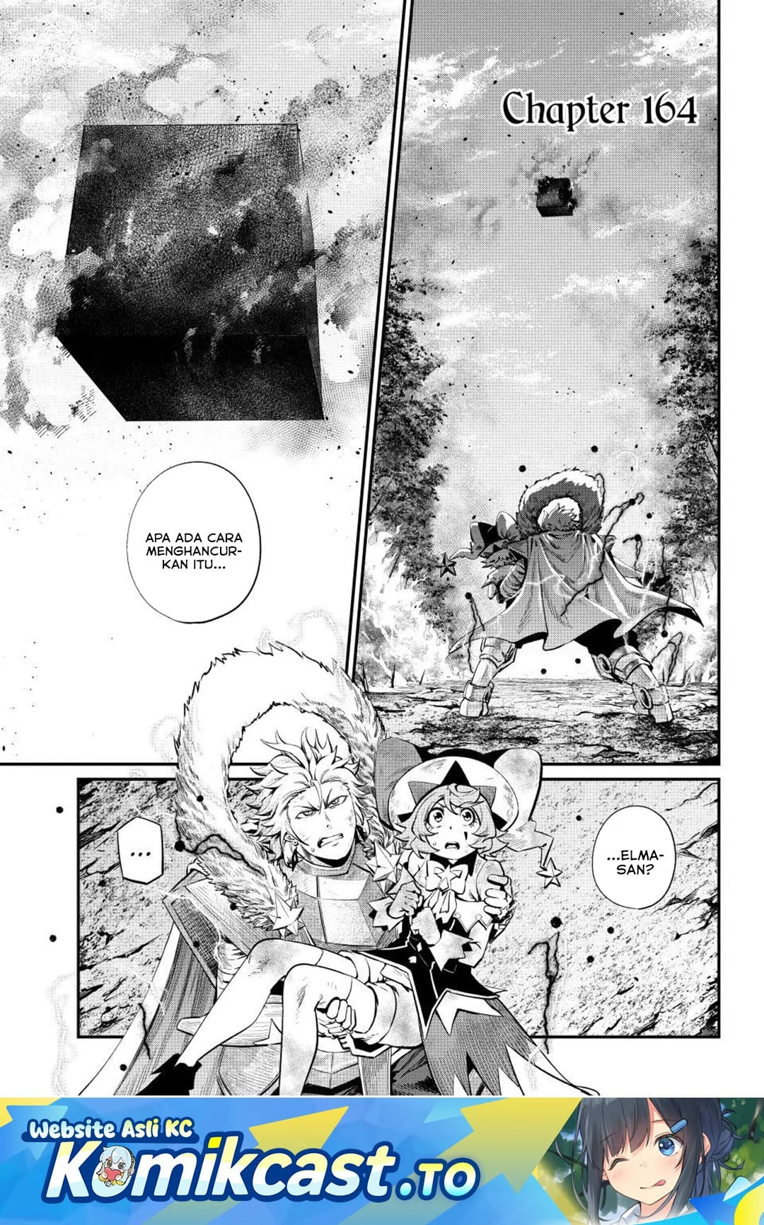 Tsuihou Sareta Tenshou Juu Kishi wa Game Chishiki de Musou Suru Chapter 164 - halaman 2