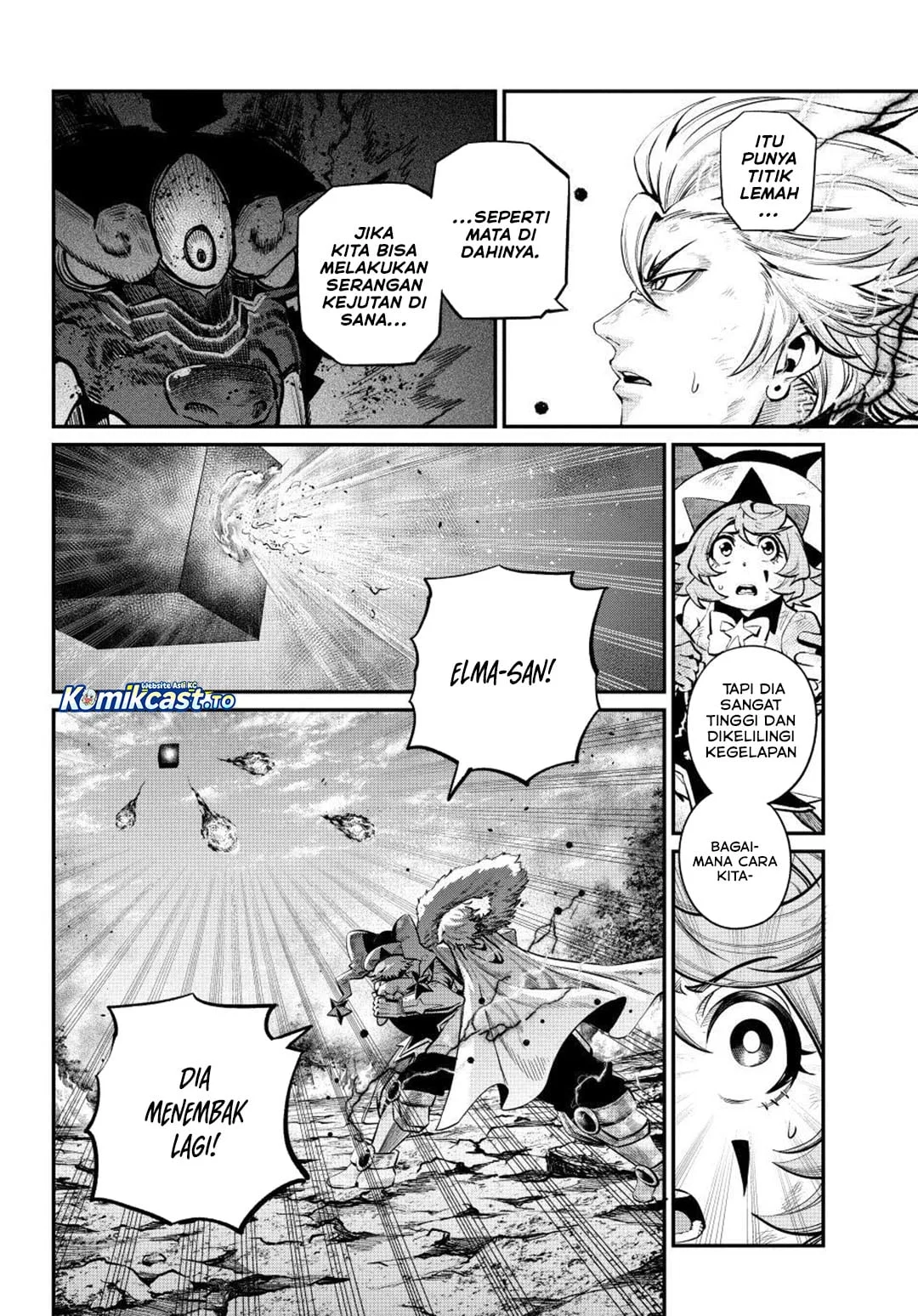 Tsuihou Sareta Tenshou Juu Kishi wa Game Chishiki de Musou Suru Chapter 164 - halaman 3