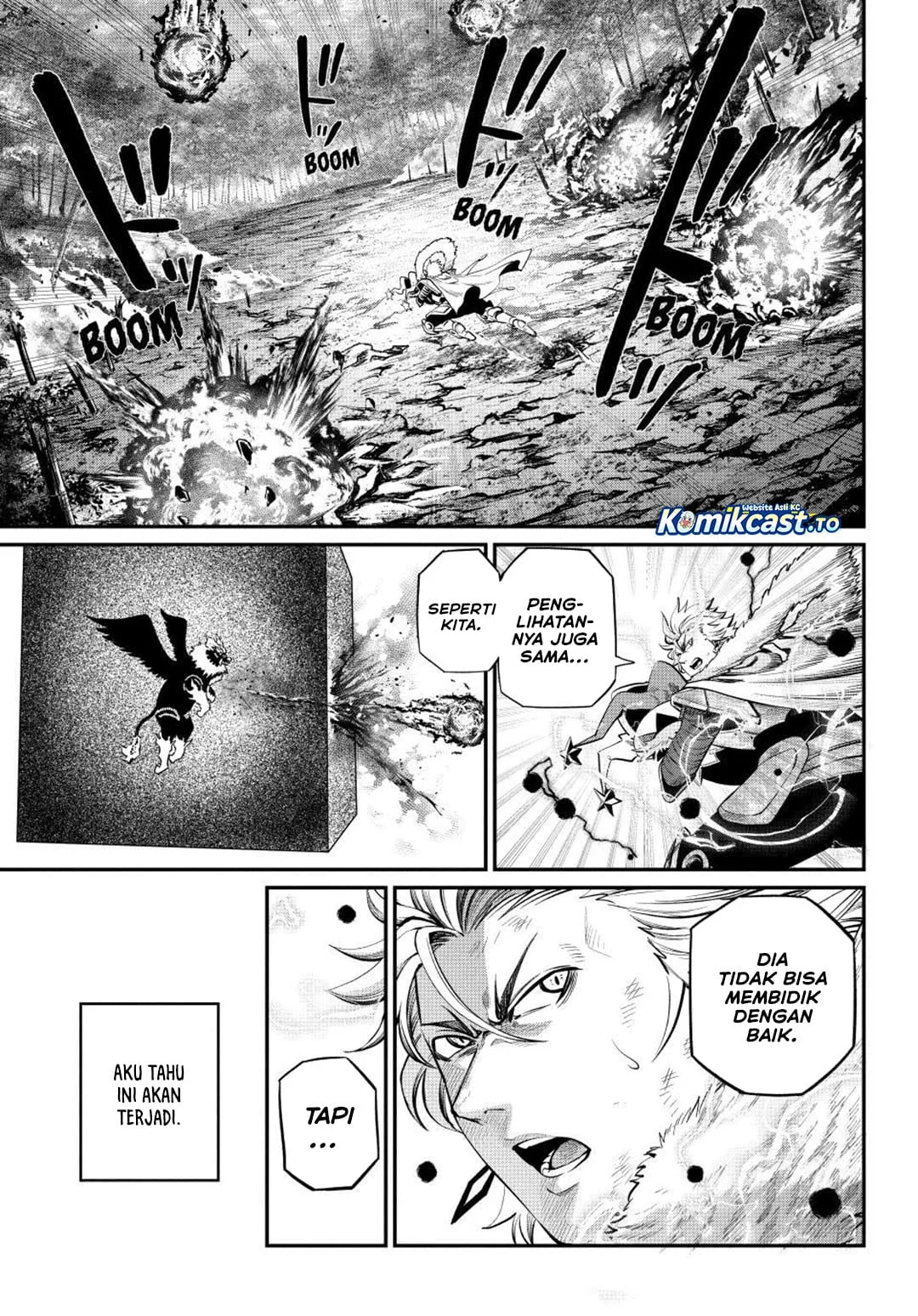 Tsuihou Sareta Tenshou Juu Kishi wa Game Chishiki de Musou Suru Chapter 164 - halaman 4