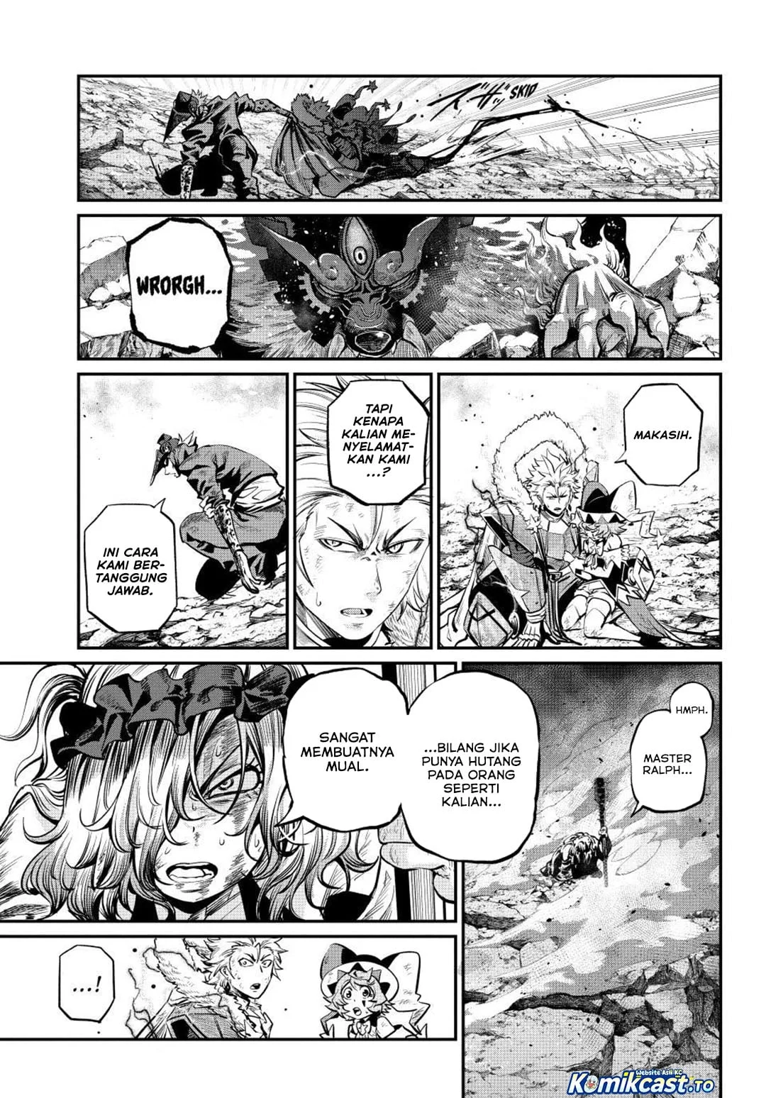 Tsuihou Sareta Tenshou Juu Kishi wa Game Chishiki de Musou Suru Chapter 164 - halaman 8
