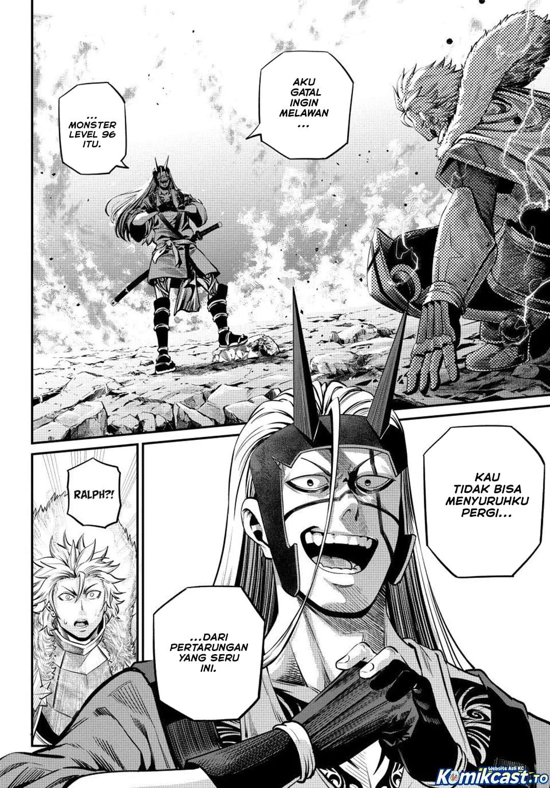 Tsuihou Sareta Tenshou Juu Kishi wa Game Chishiki de Musou Suru Chapter 164 - halaman 9