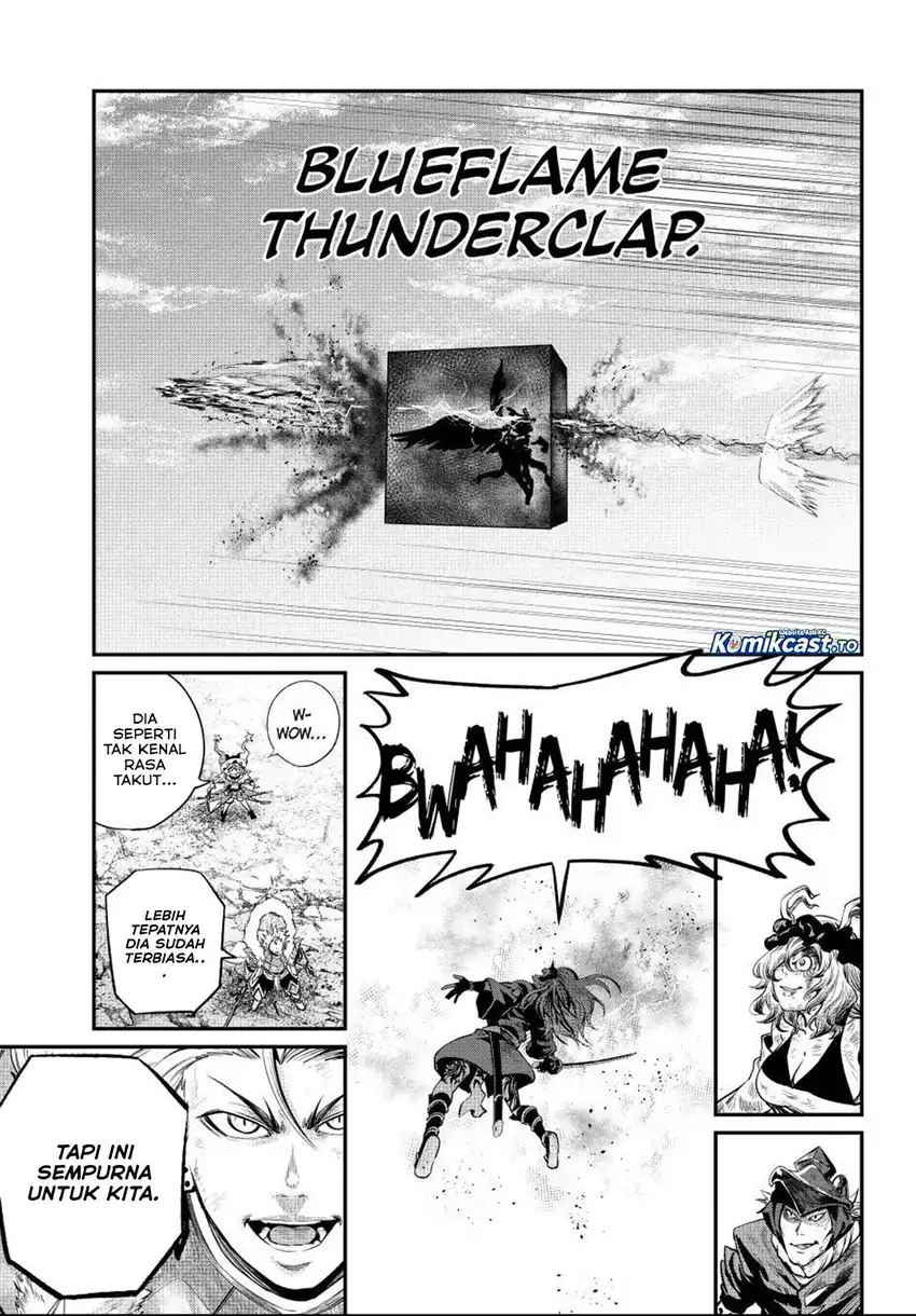 Tsuihou Sareta Tenshou Juu Kishi wa Game Chishiki de Musou Suru Chapter 165 - halaman 10
