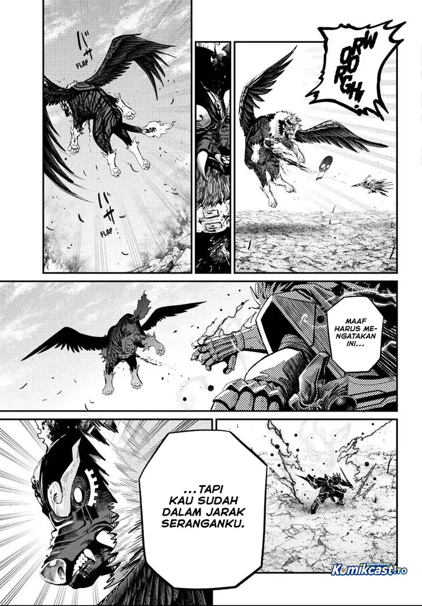 Tsuihou Sareta Tenshou Juu Kishi wa Game Chishiki de Musou Suru Chapter 165 - halaman 12