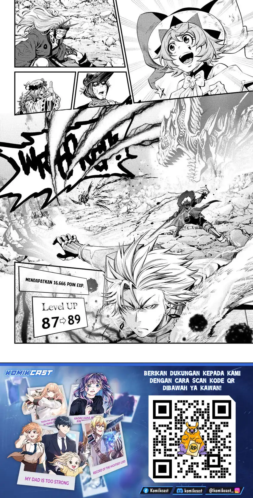 Tsuihou Sareta Tenshou Juu Kishi wa Game Chishiki de Musou Suru Chapter 165 - halaman 14