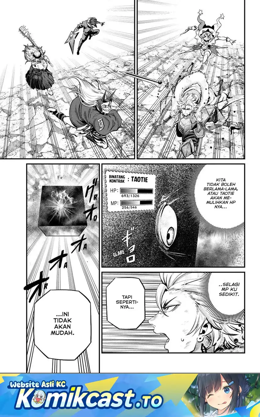 Tsuihou Sareta Tenshou Juu Kishi wa Game Chishiki de Musou Suru Chapter 165 - halaman 2