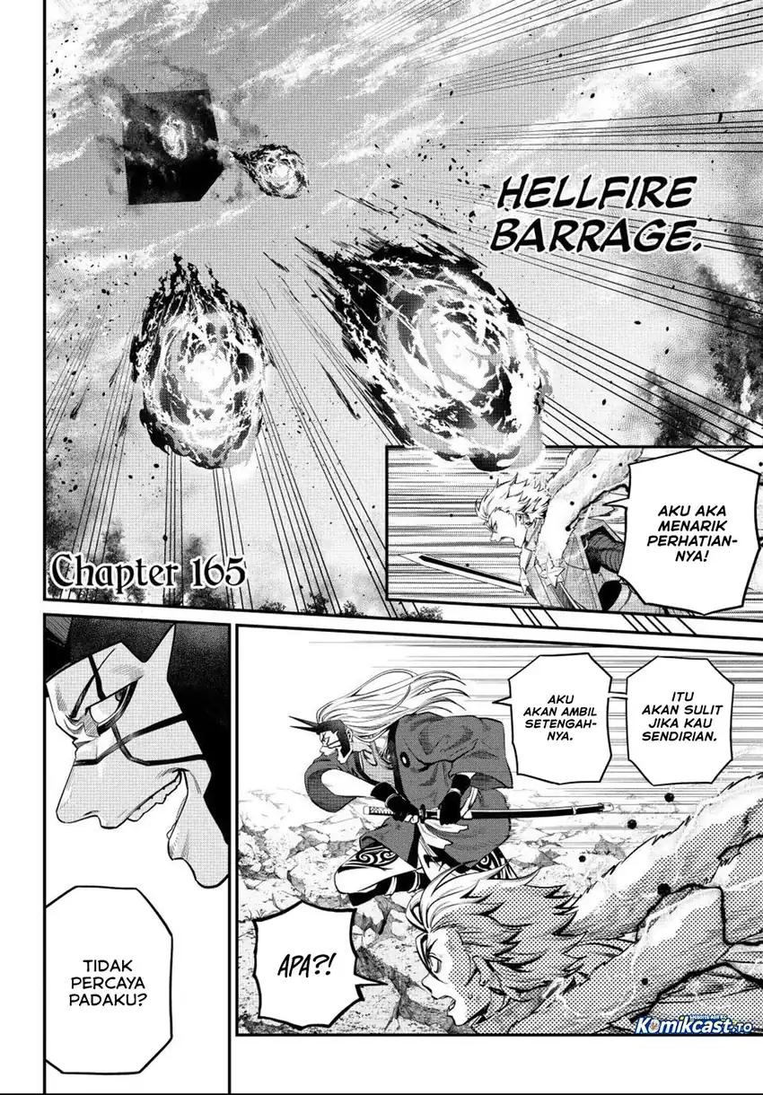 Tsuihou Sareta Tenshou Juu Kishi wa Game Chishiki de Musou Suru Chapter 165 - halaman 3