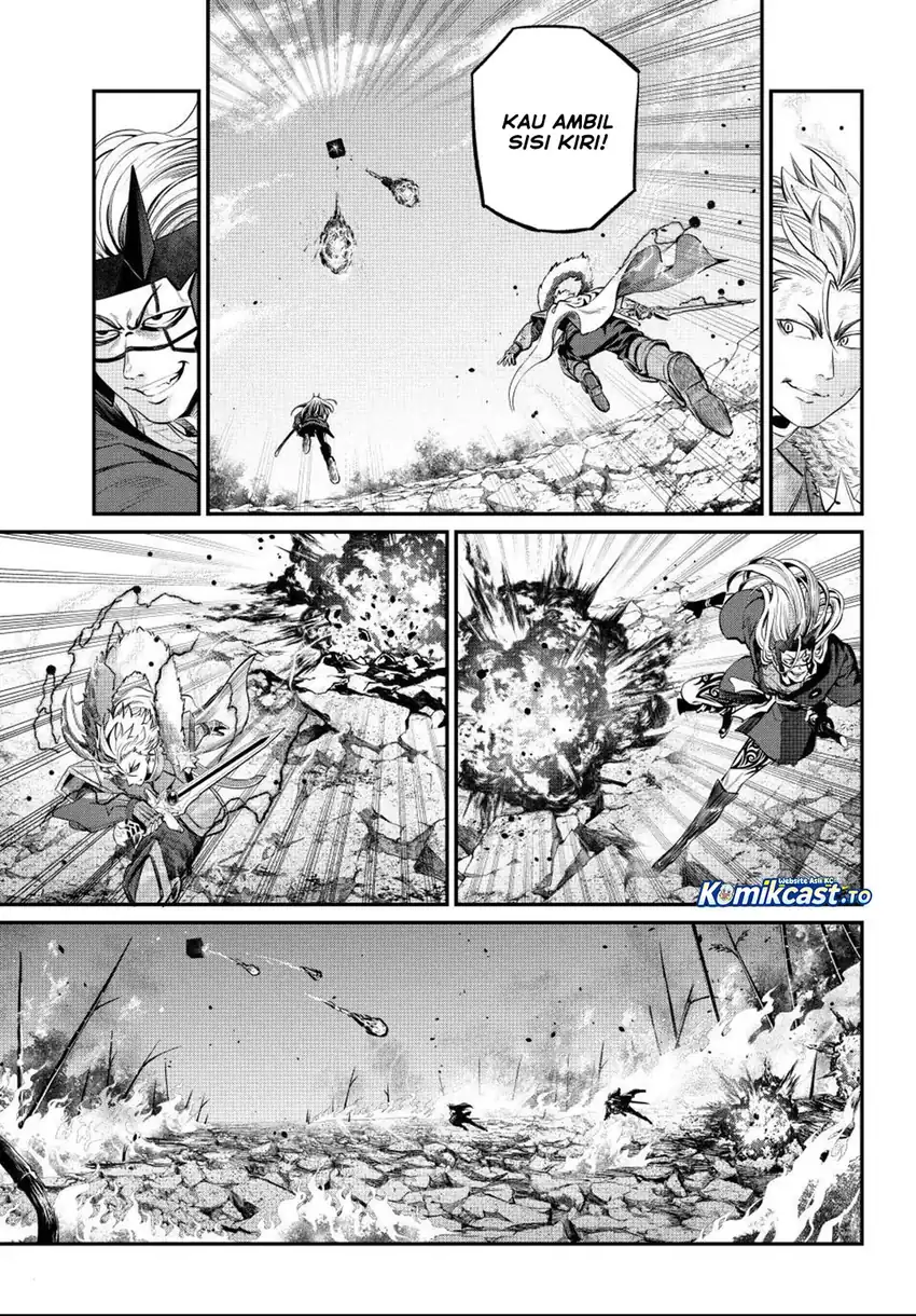 Tsuihou Sareta Tenshou Juu Kishi wa Game Chishiki de Musou Suru Chapter 165 - halaman 4