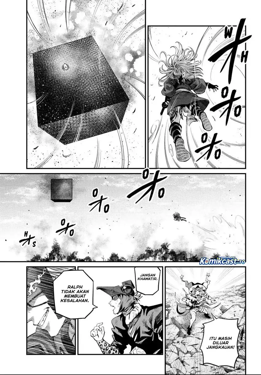 Tsuihou Sareta Tenshou Juu Kishi wa Game Chishiki de Musou Suru Chapter 165 - halaman 8