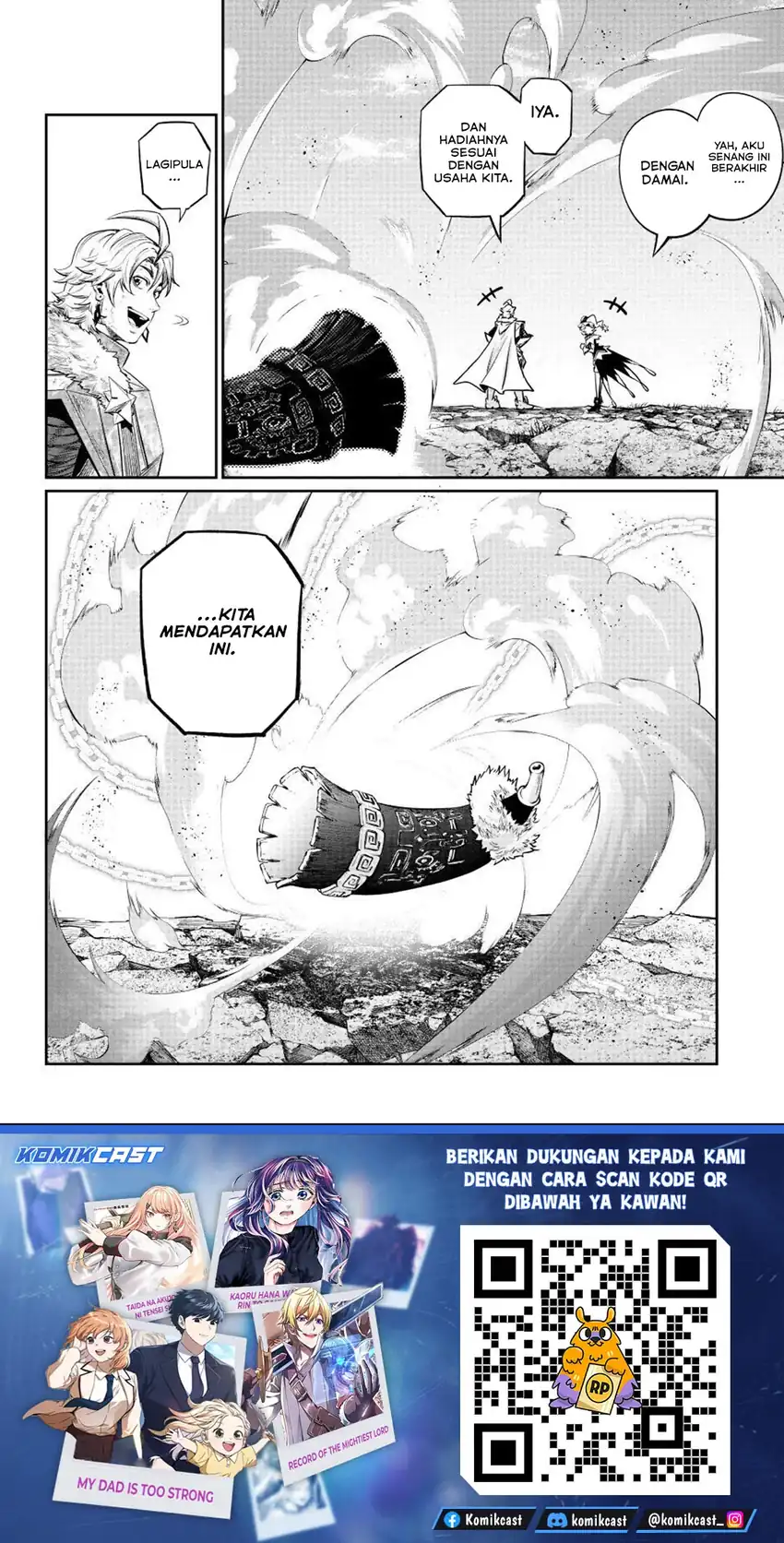 Tsuihou Sareta Tenshou Juu Kishi wa Game Chishiki de Musou Suru Chapter 166 - halaman 15