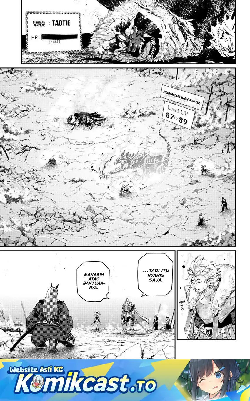 Tsuihou Sareta Tenshou Juu Kishi wa Game Chishiki de Musou Suru Chapter 166 - halaman 2