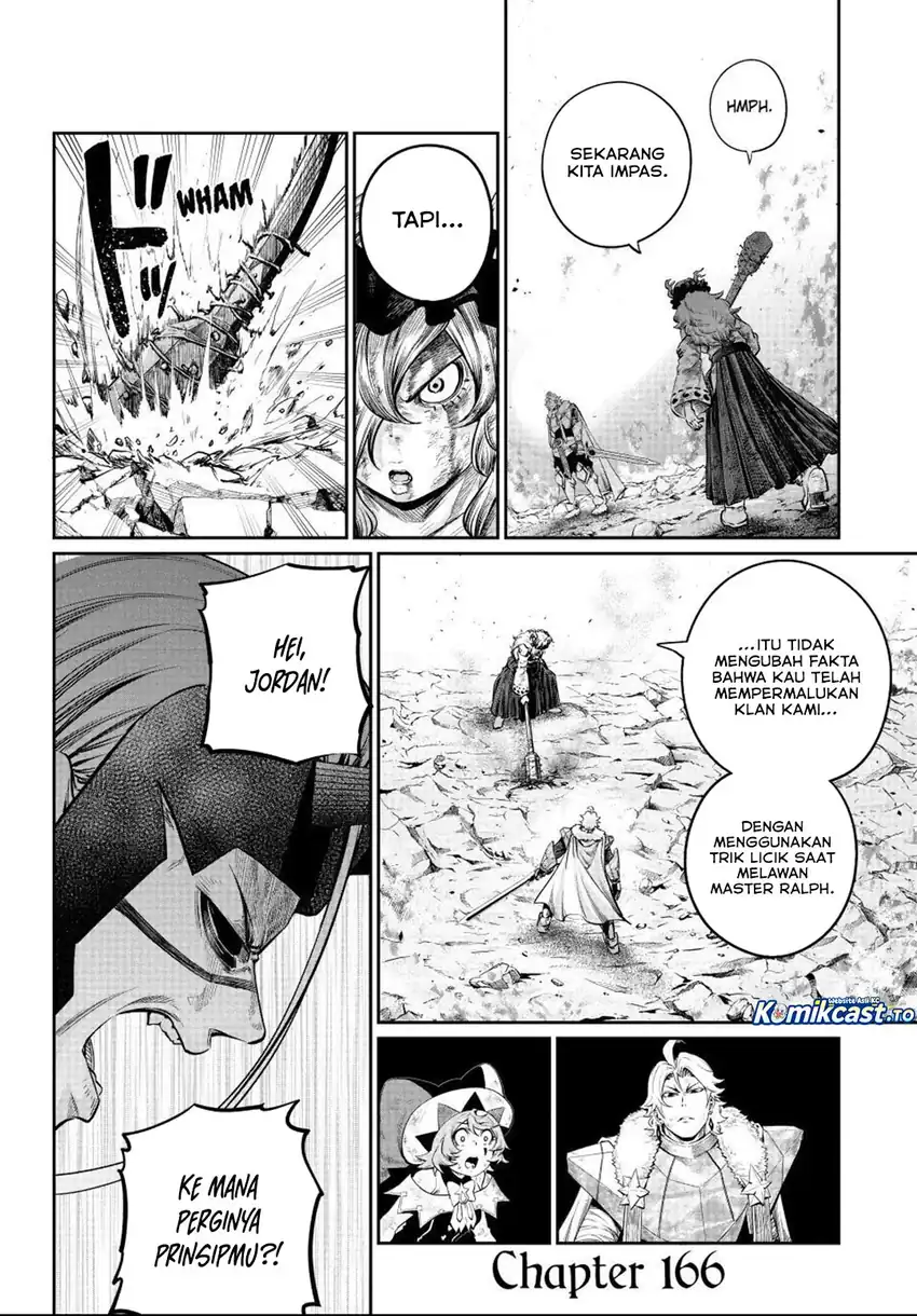 Tsuihou Sareta Tenshou Juu Kishi wa Game Chishiki de Musou Suru Chapter 166 - halaman 3