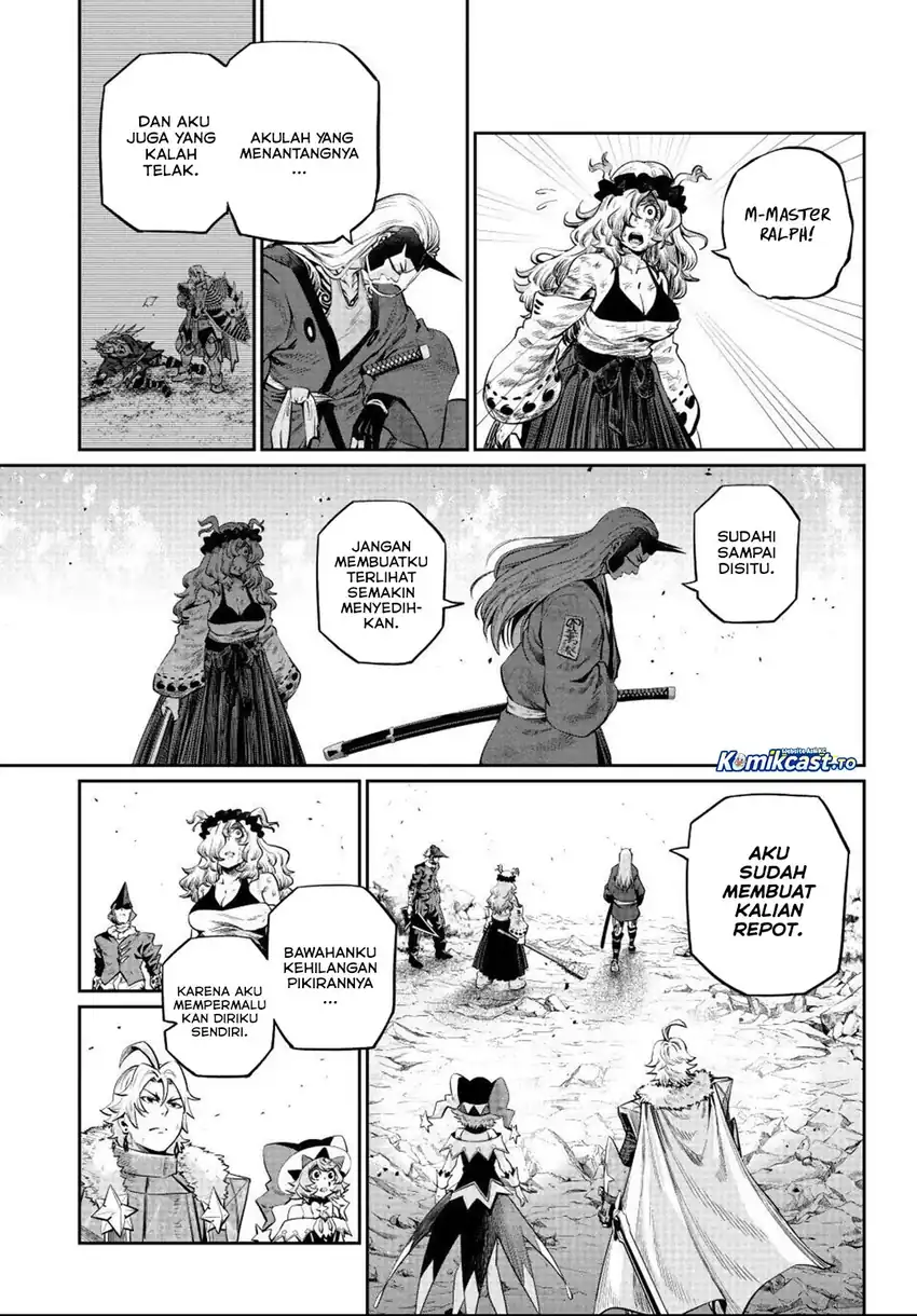Tsuihou Sareta Tenshou Juu Kishi wa Game Chishiki de Musou Suru Chapter 166 - halaman 4