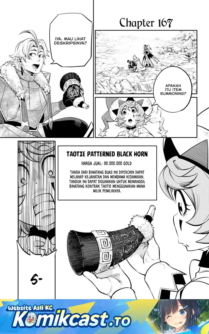 Tsuihou Sareta Tenshou Juu Kishi wa Game Chishiki de Musou Suru Chapter 167 - halaman 2