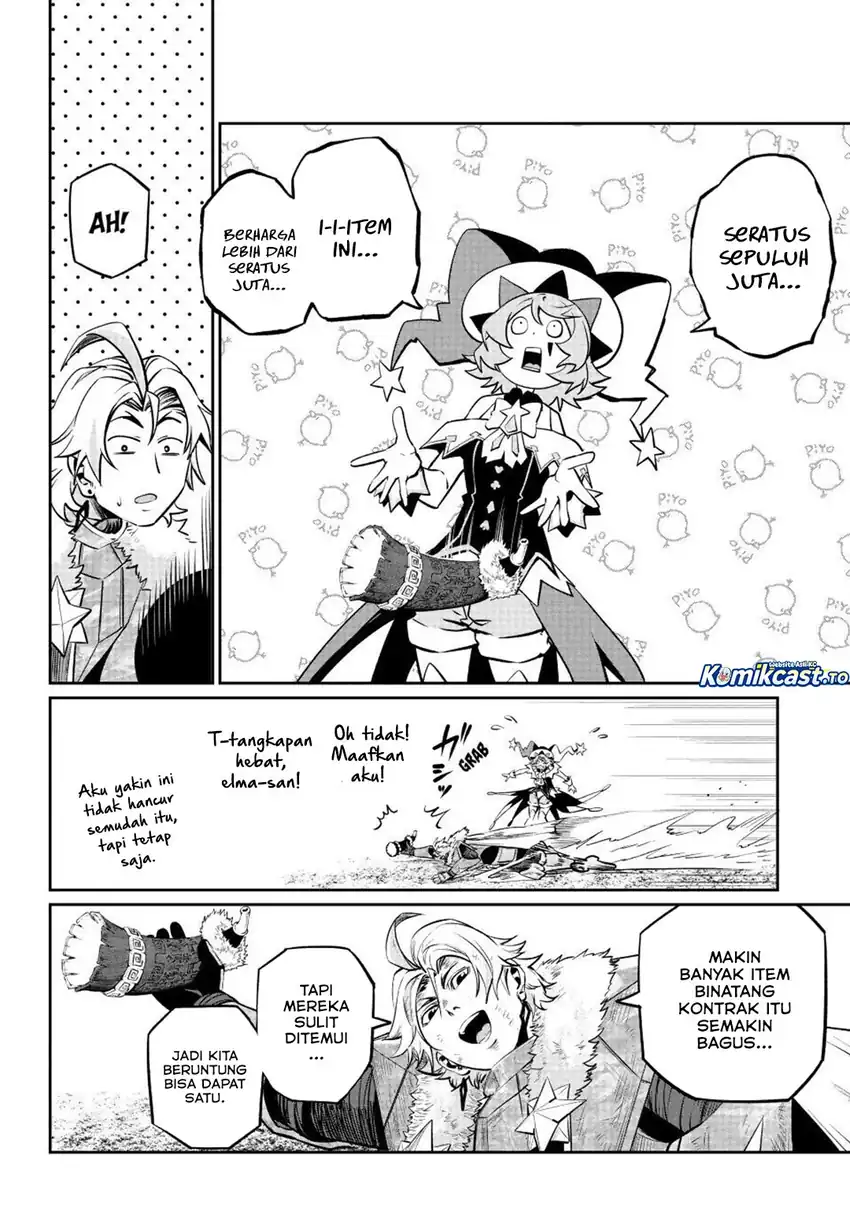 Tsuihou Sareta Tenshou Juu Kishi wa Game Chishiki de Musou Suru Chapter 167 - halaman 3