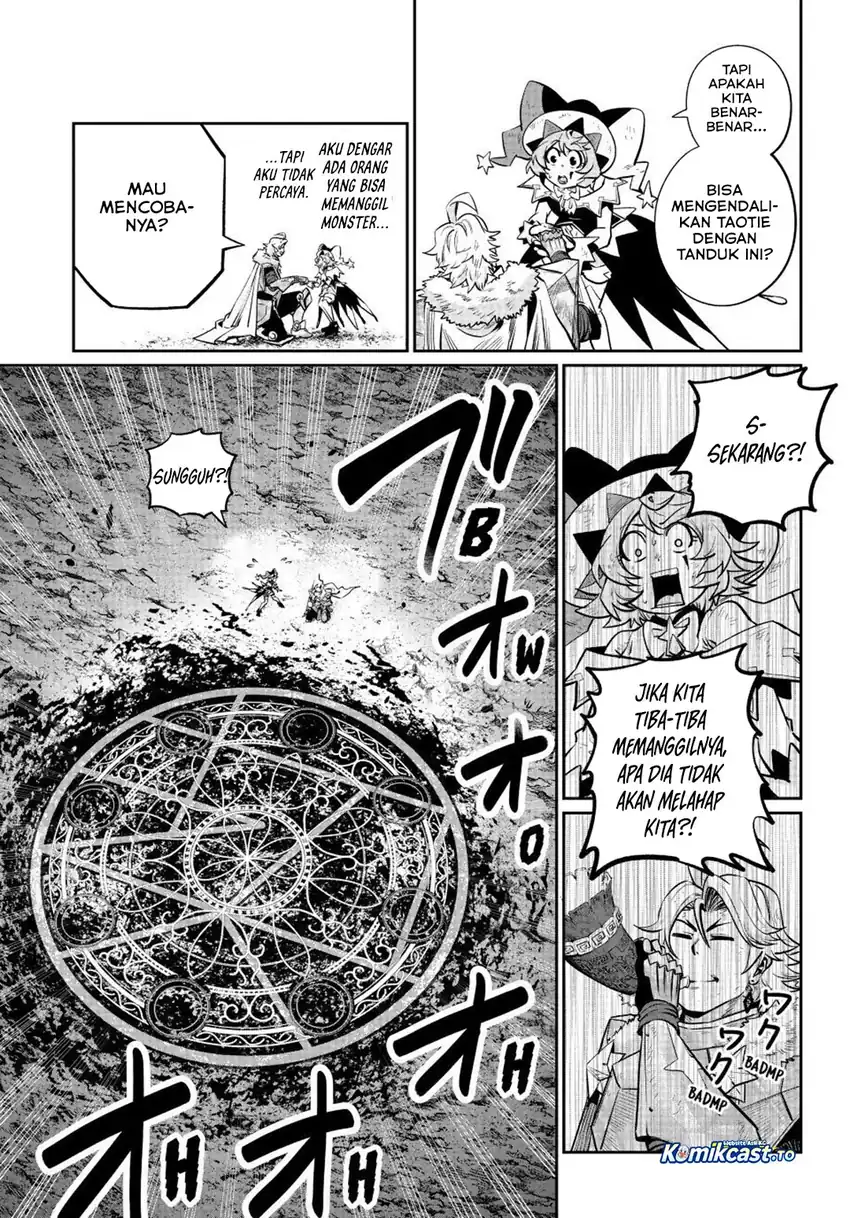 Tsuihou Sareta Tenshou Juu Kishi wa Game Chishiki de Musou Suru Chapter 167 - halaman 4