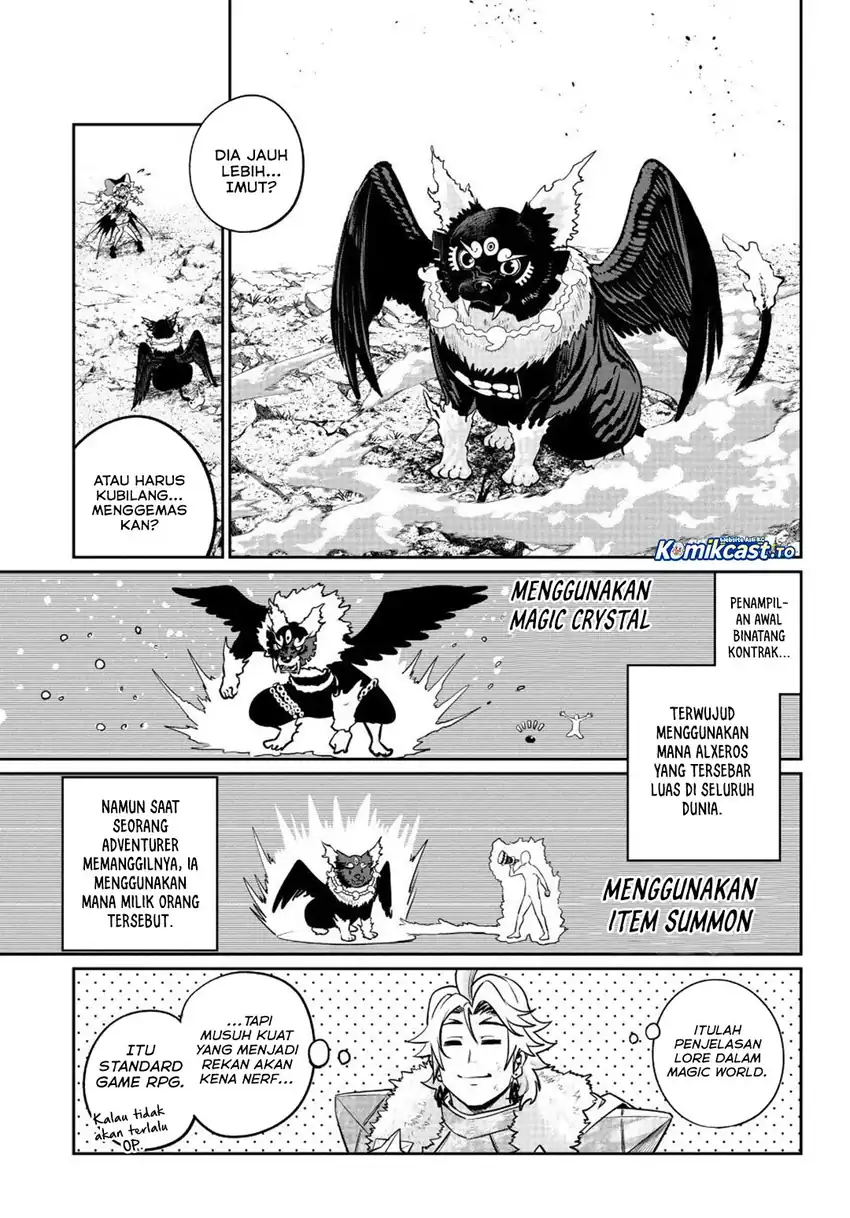 Tsuihou Sareta Tenshou Juu Kishi wa Game Chishiki de Musou Suru Chapter 167 - halaman 6