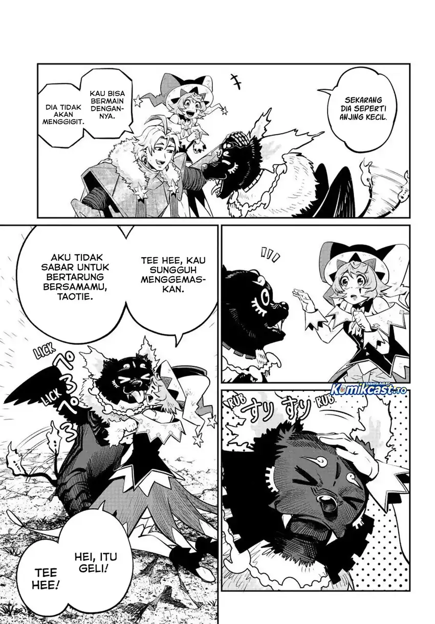 Tsuihou Sareta Tenshou Juu Kishi wa Game Chishiki de Musou Suru Chapter 167 - halaman 8