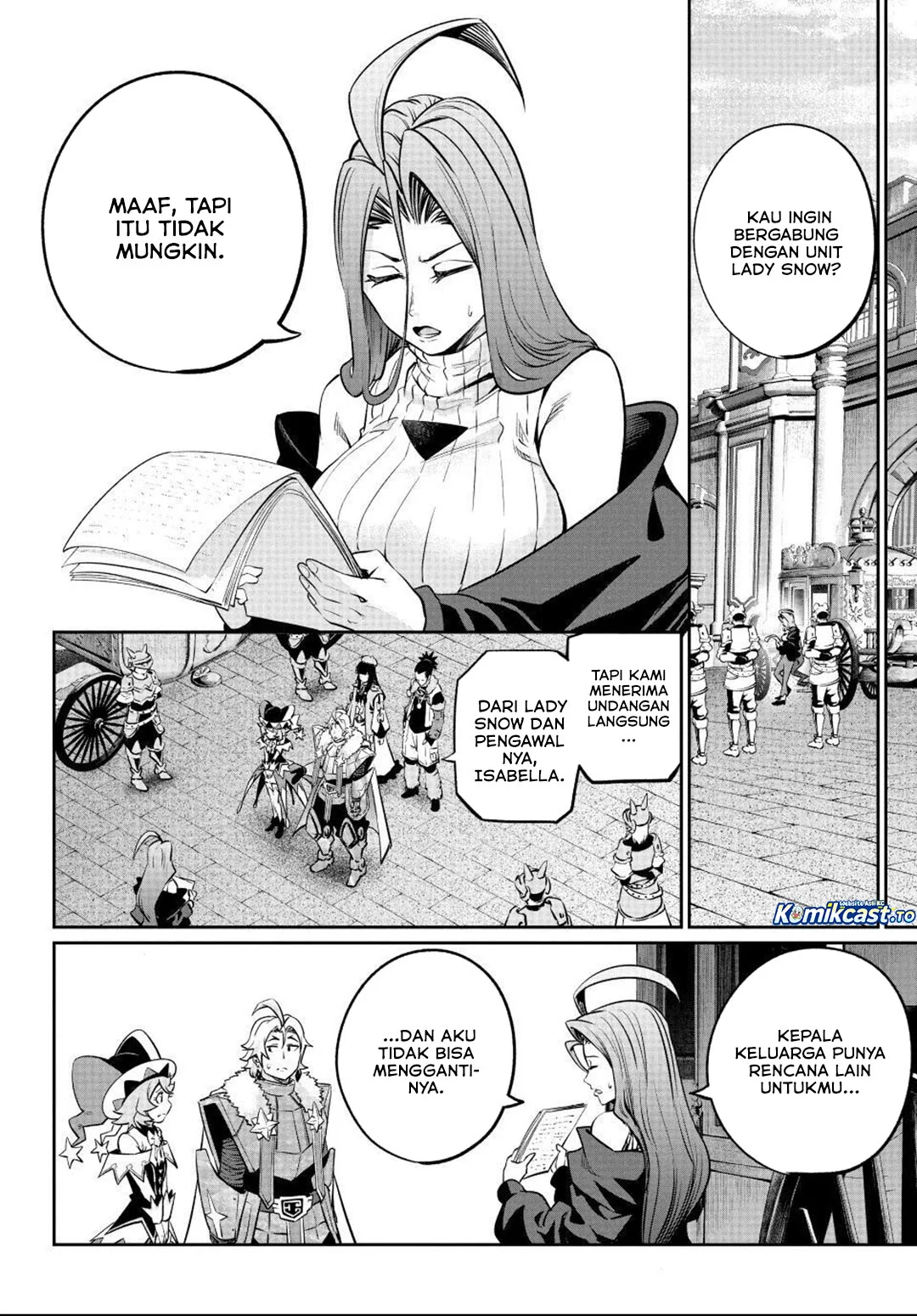 Tsuihou Sareta Tenshou Juu Kishi wa Game Chishiki de Musou Suru Chapter 168 - halaman 10