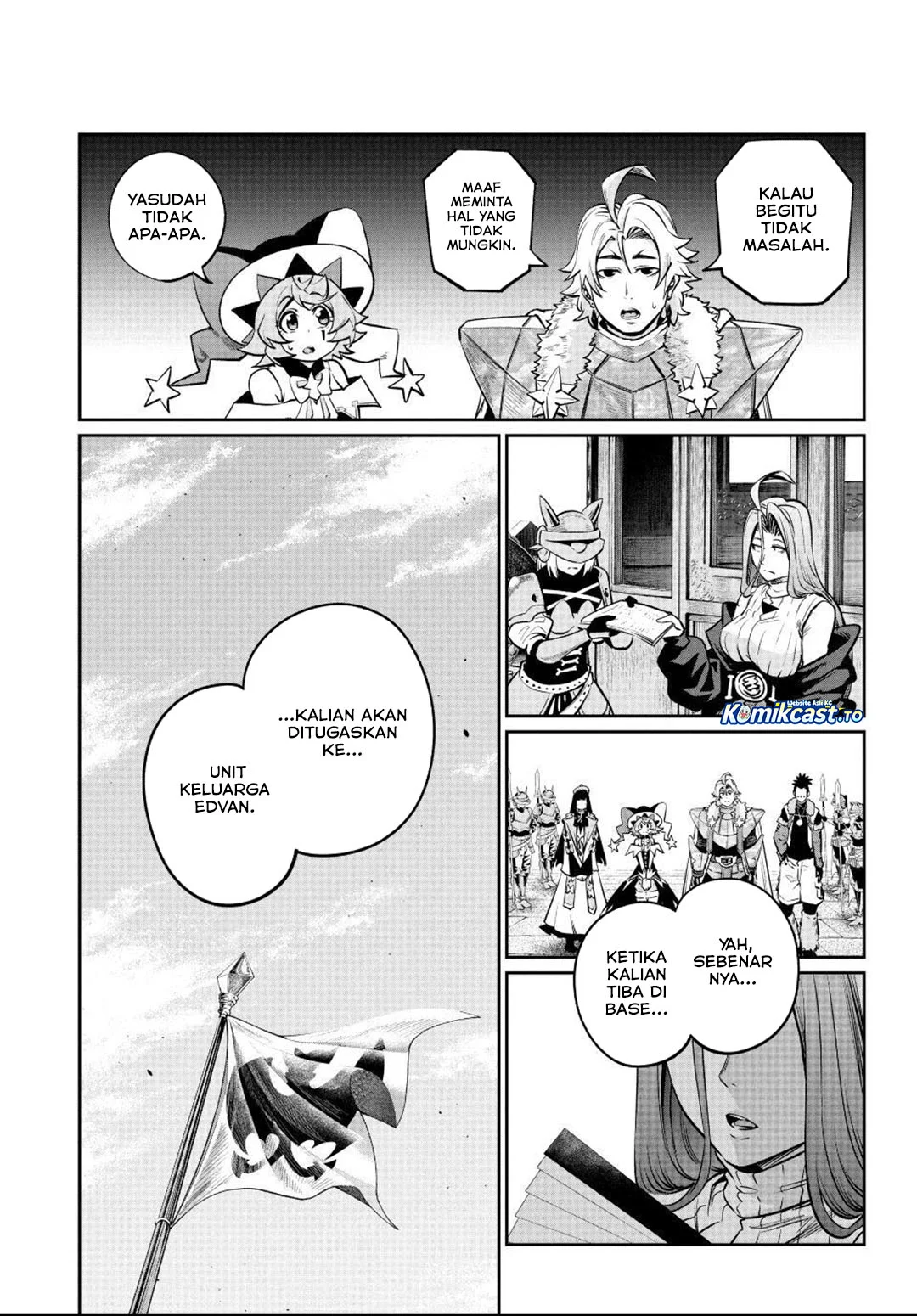 Tsuihou Sareta Tenshou Juu Kishi wa Game Chishiki de Musou Suru Chapter 168 - halaman 11