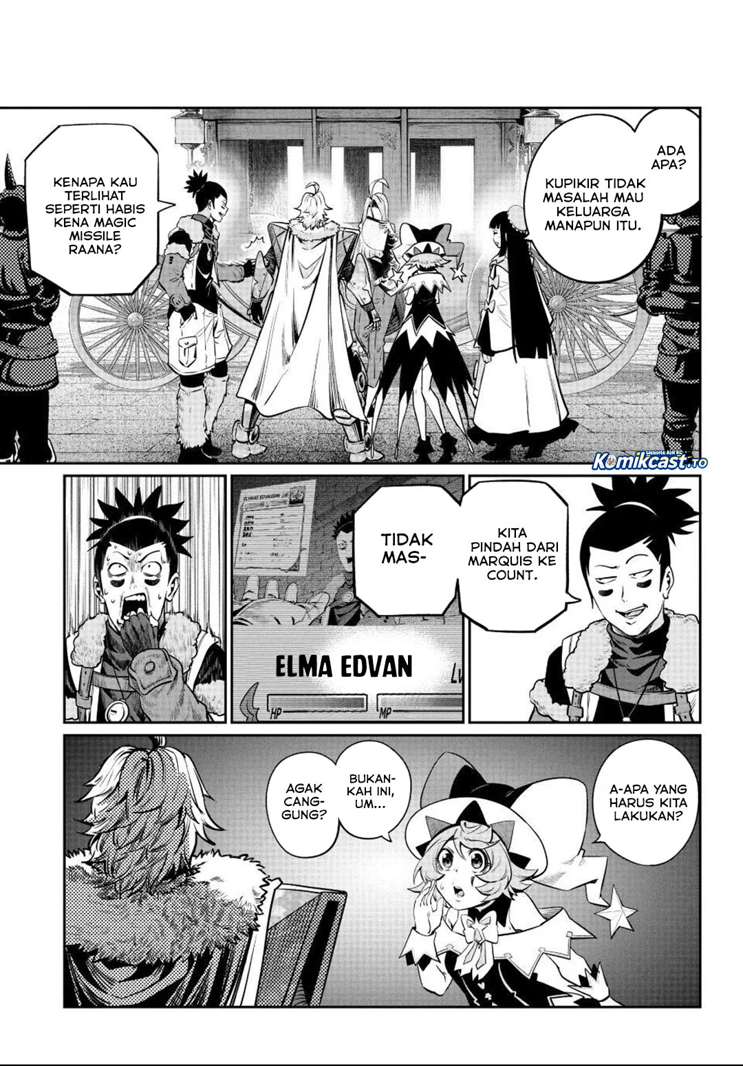 Tsuihou Sareta Tenshou Juu Kishi wa Game Chishiki de Musou Suru Chapter 168 - halaman 13