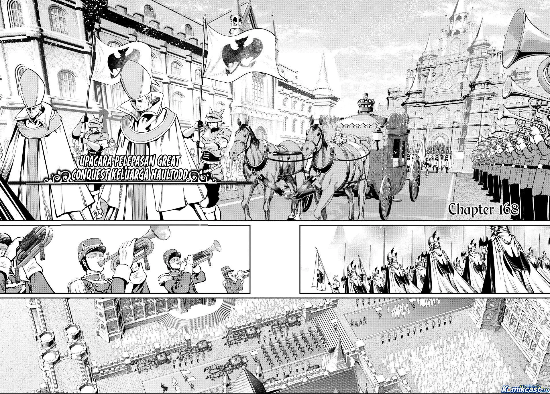 Tsuihou Sareta Tenshou Juu Kishi wa Game Chishiki de Musou Suru Chapter 168 - halaman 3